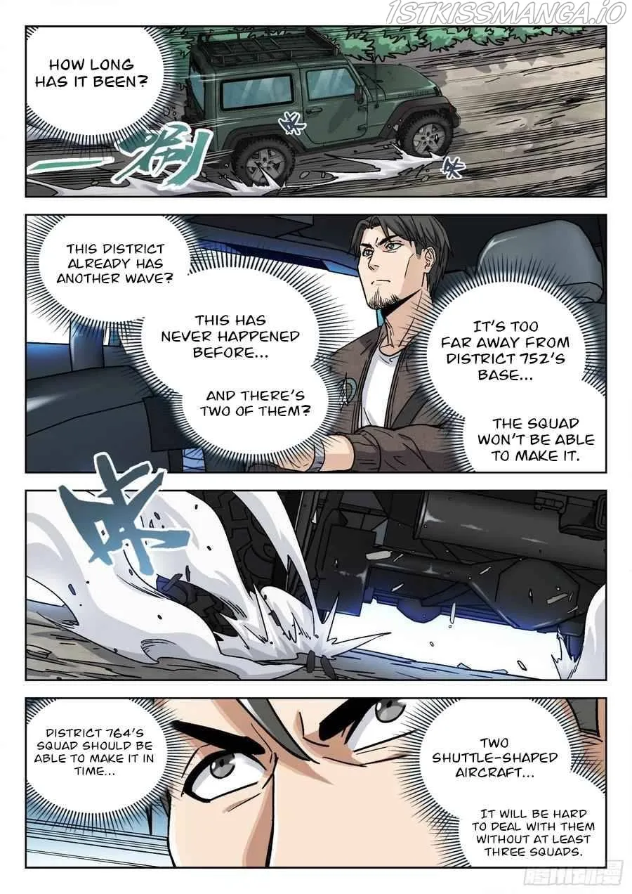 Beyond the Sky Chapter 7 Online - página 14