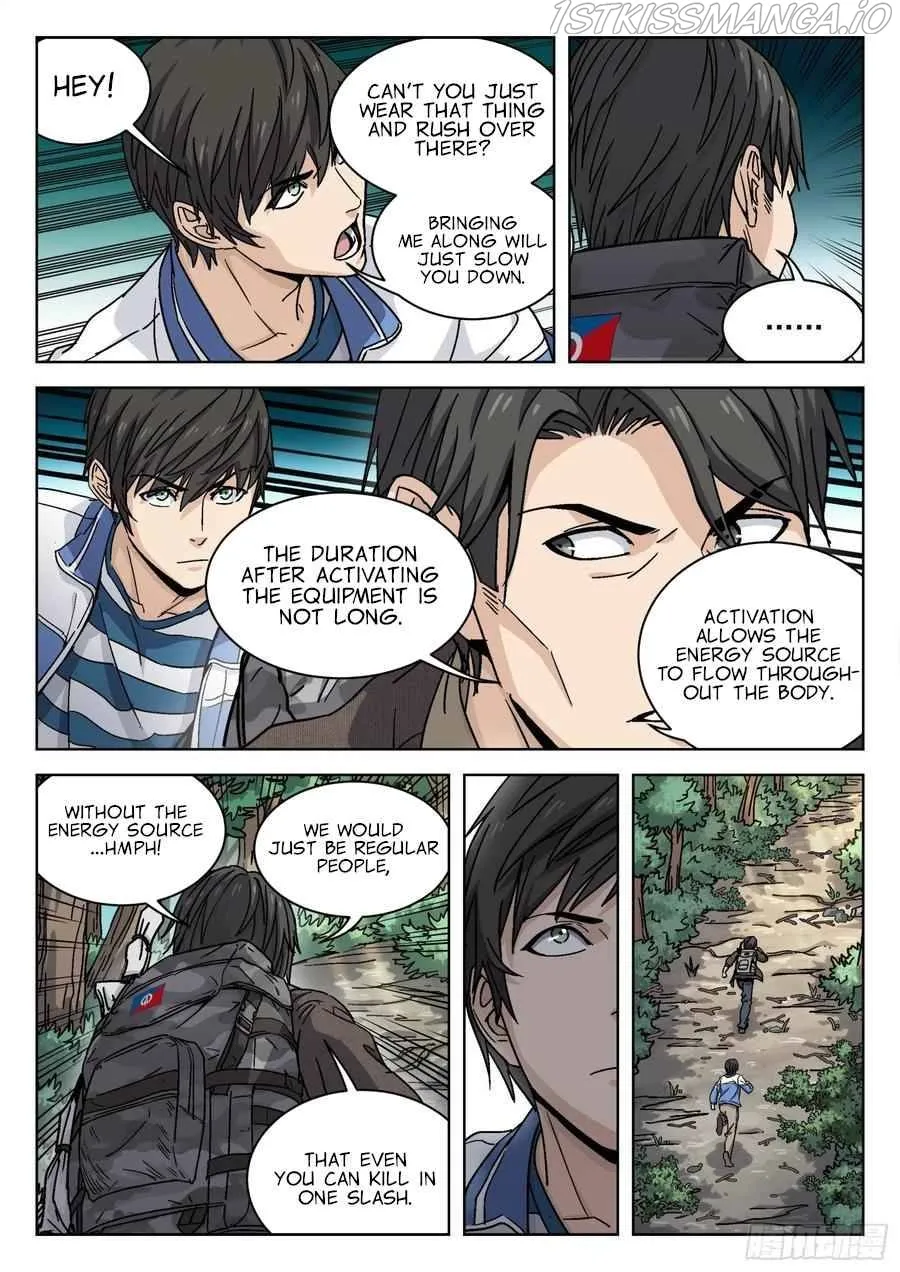 Beyond the Sky Chapter 7 Online - página 16