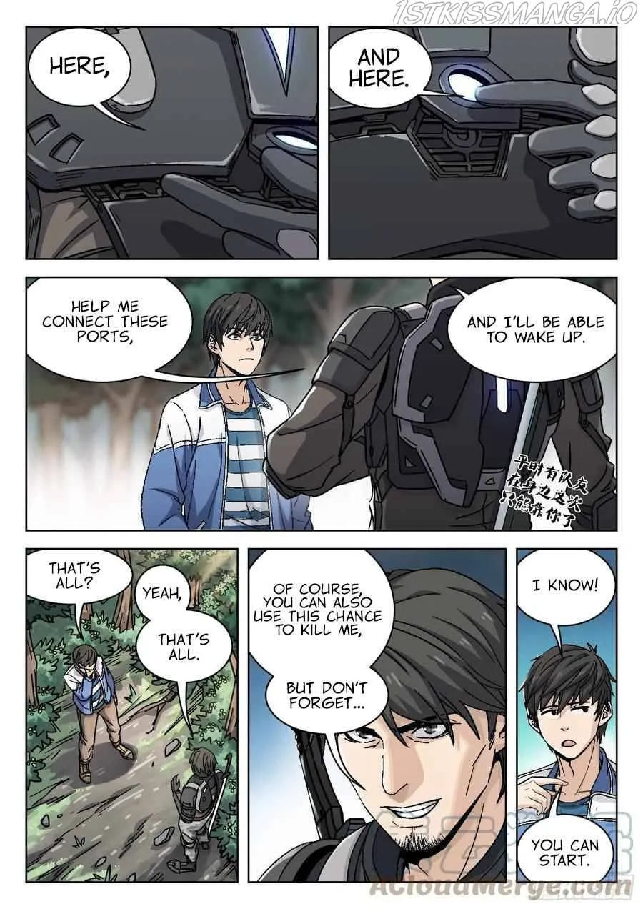 Beyond the Sky Chapter 7 Online - página 19