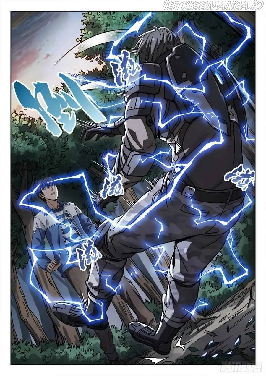 Beyond the Sky Chapter 7 Online - página 20