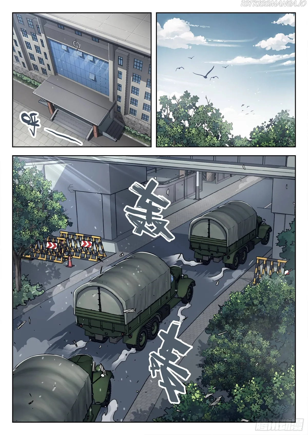 Beyond the Sky Chapter 70 Online - página 6