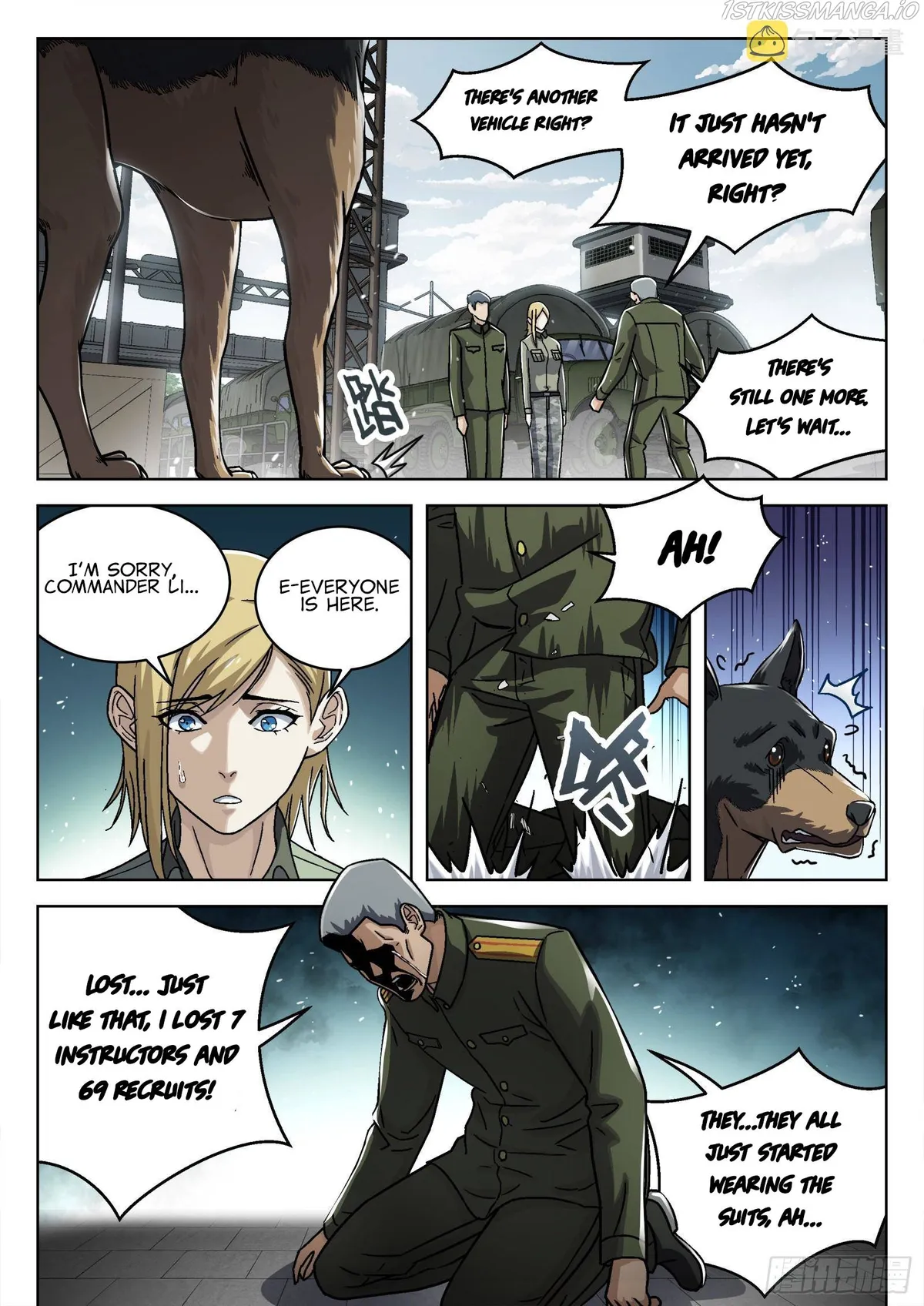 Beyond the Sky Chapter 70 Online - página 9