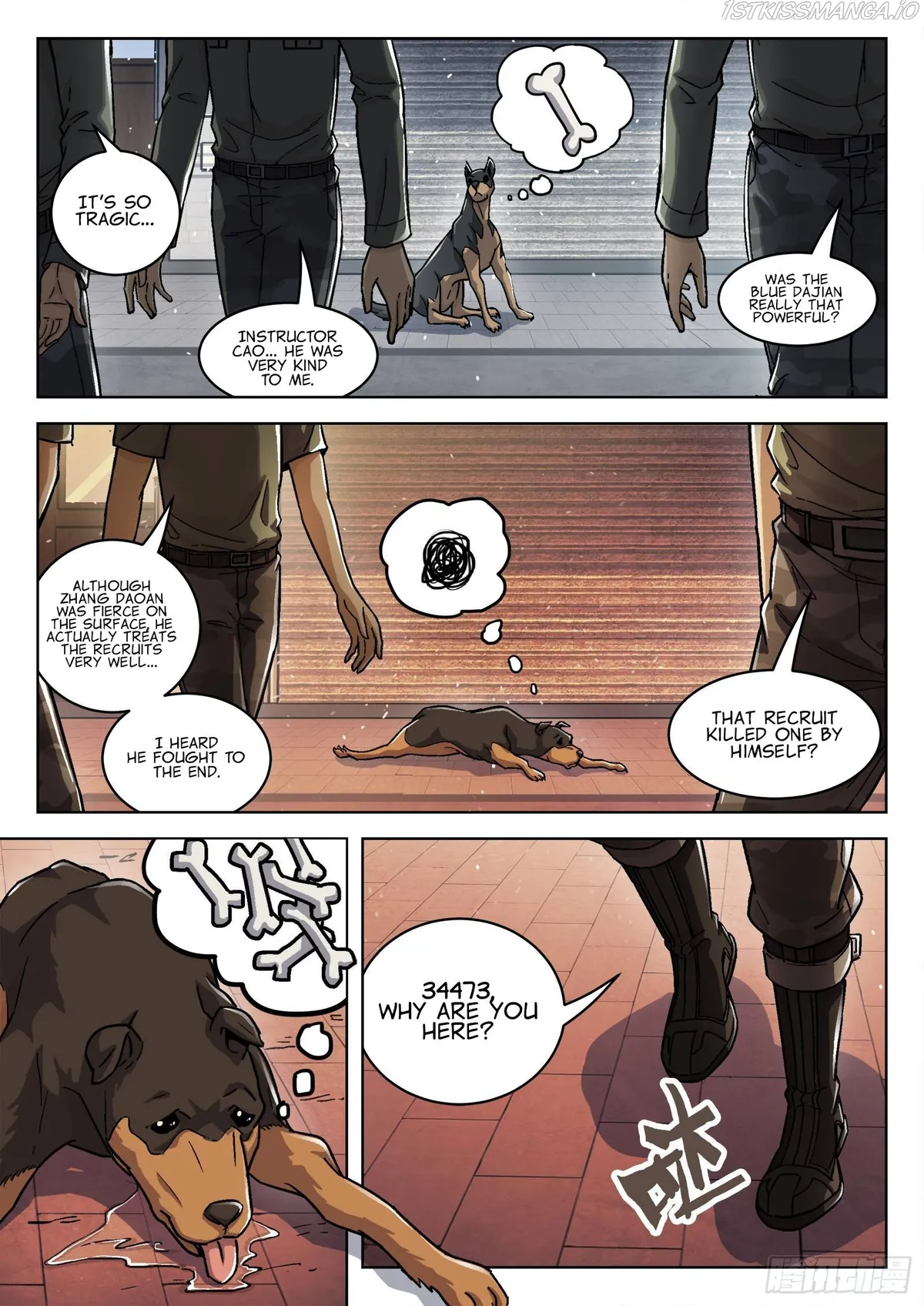 Beyond the Sky Chapter 70 Online - página 14
