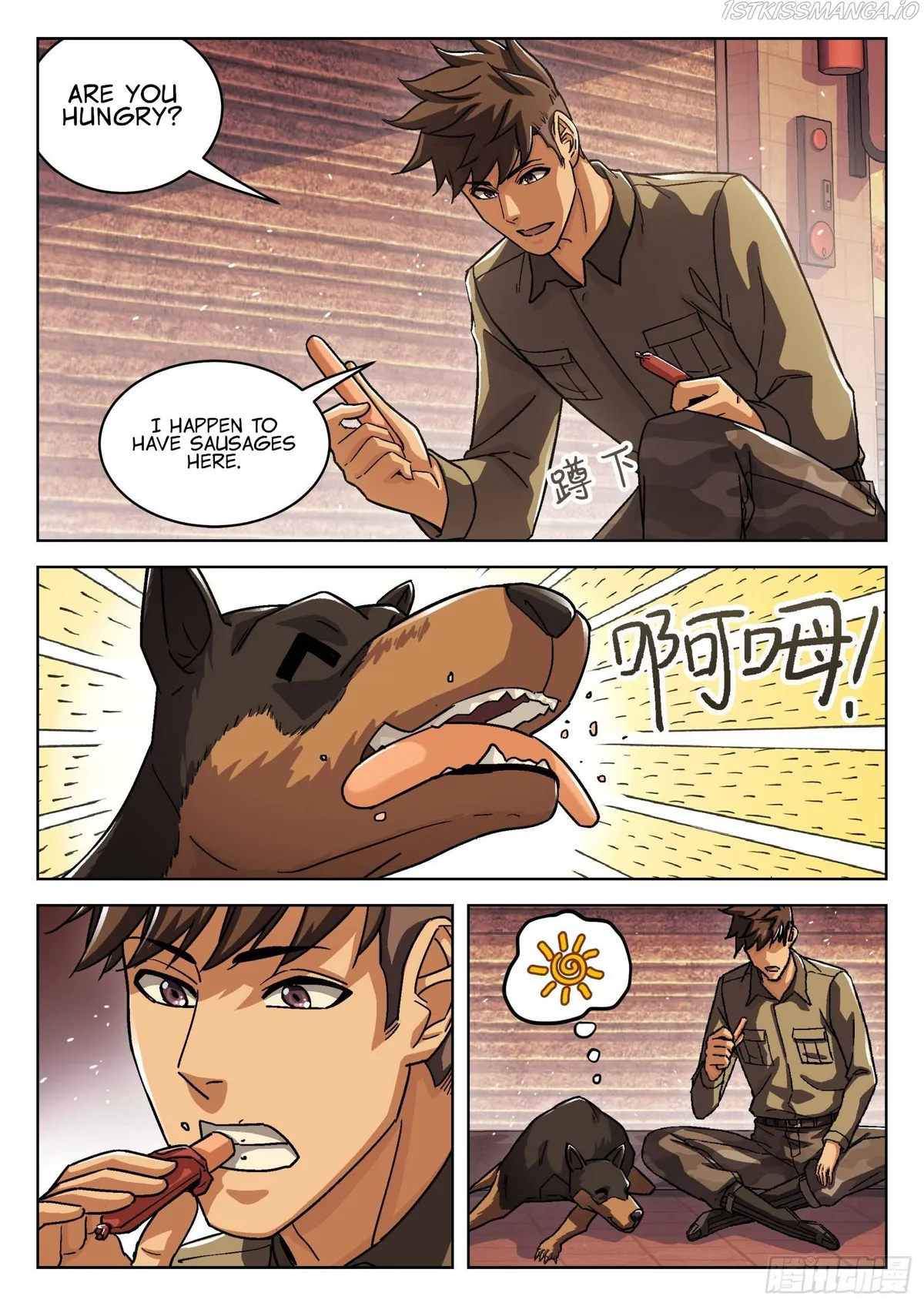 Beyond the Sky Chapter 70 Online - página 15