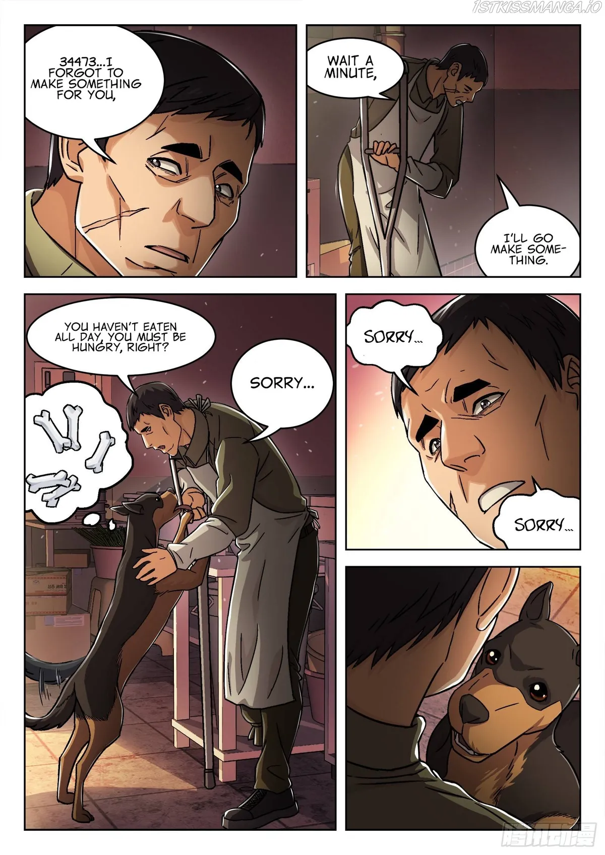 Beyond the Sky Chapter 70 Online - página 18
