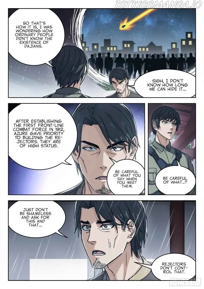 Beyond the Sky Chapter 71 Online - página 9