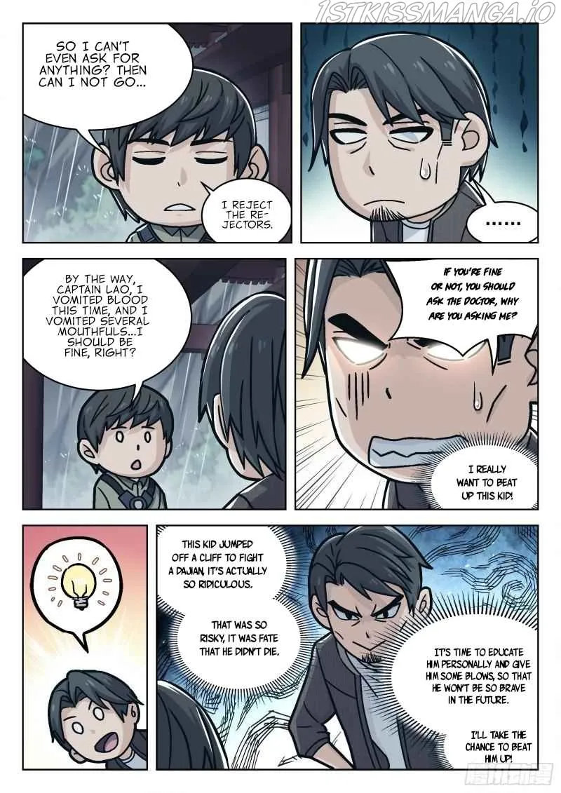 Beyond the Sky Chapter 71 Online - página 10