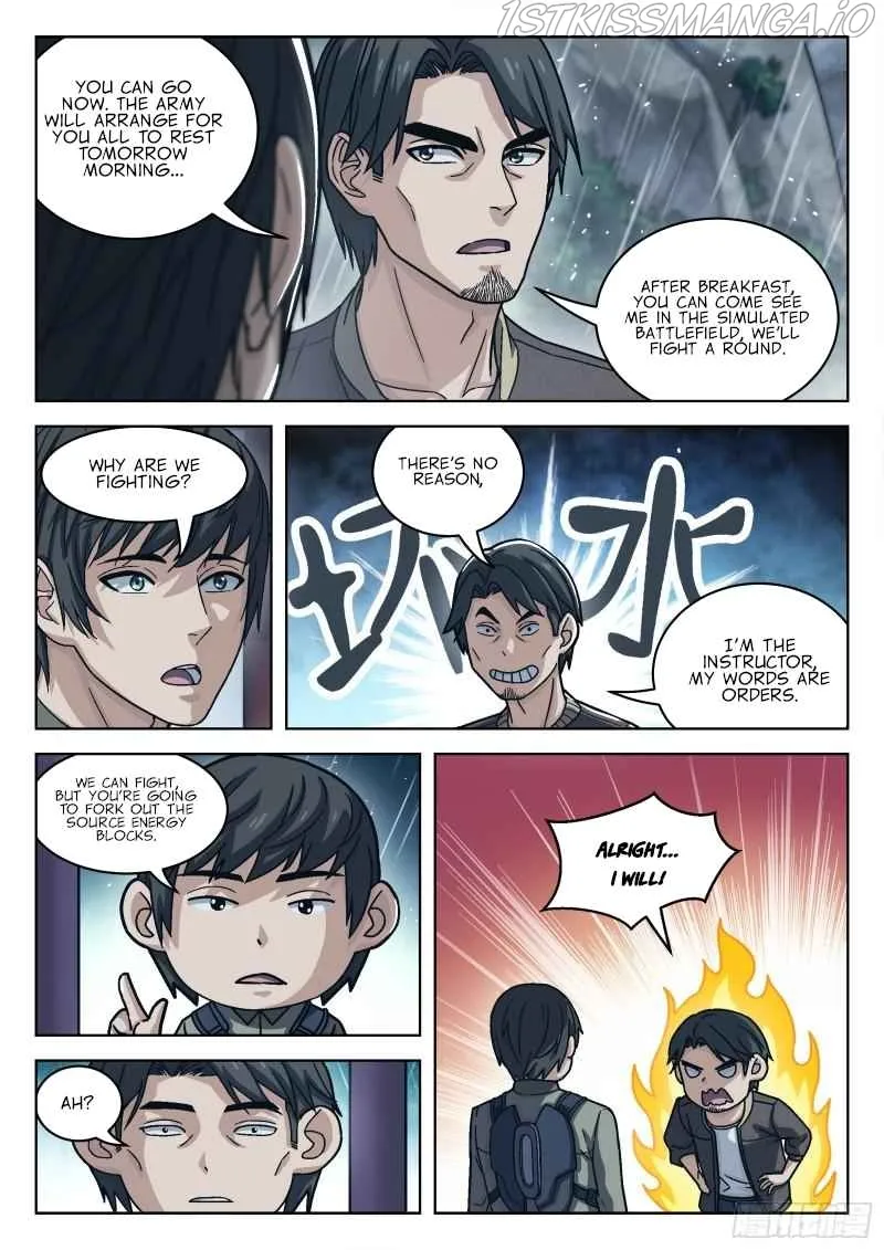 Beyond the Sky Chapter 71 Online - página 11