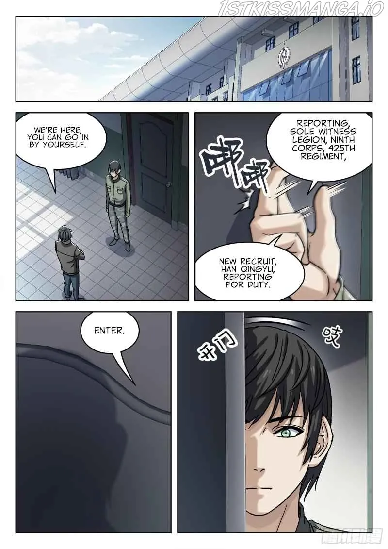 Beyond the Sky Chapter 71 Online - página 12
