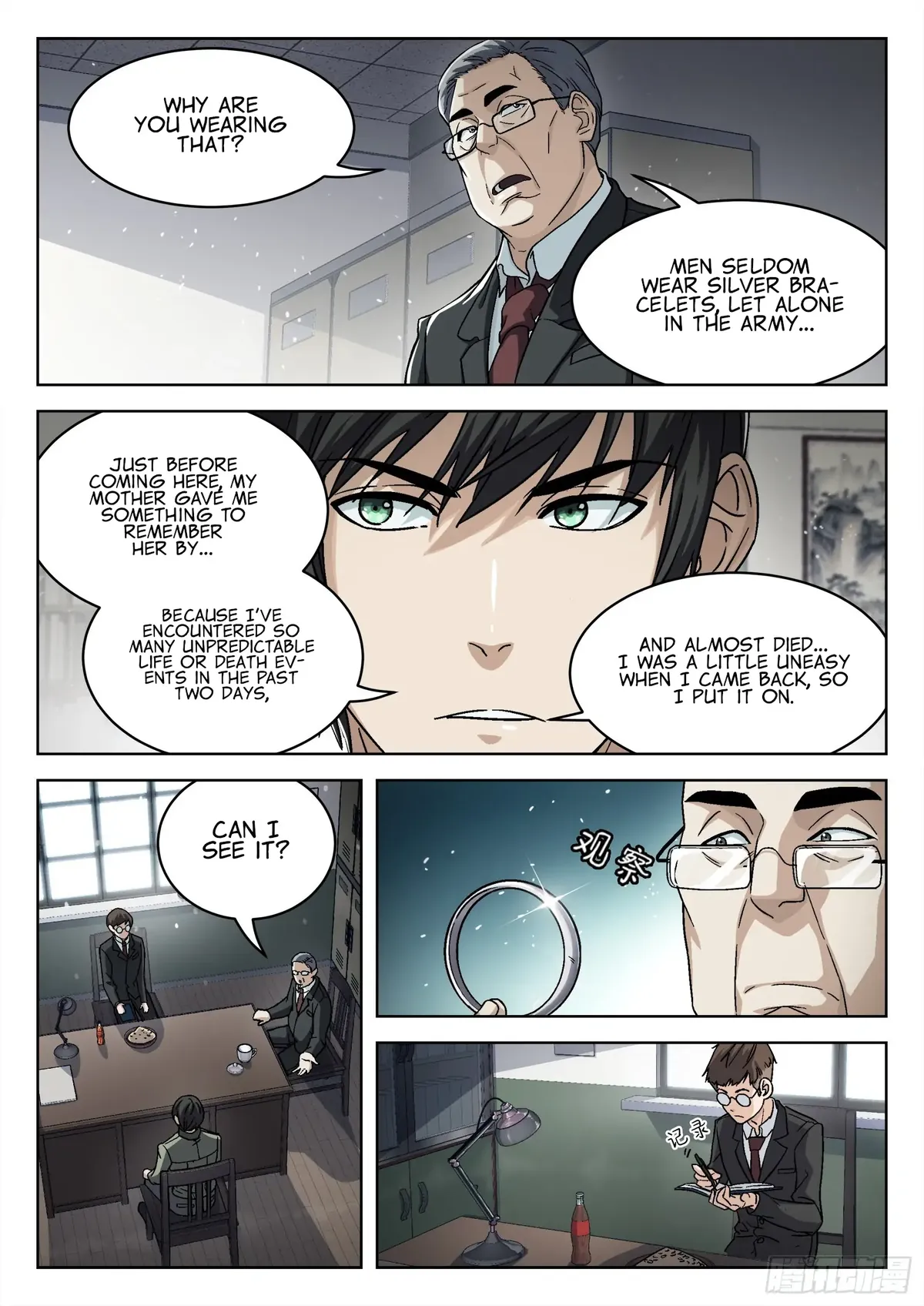 Beyond the Sky Chapter 72 Online - página 3
