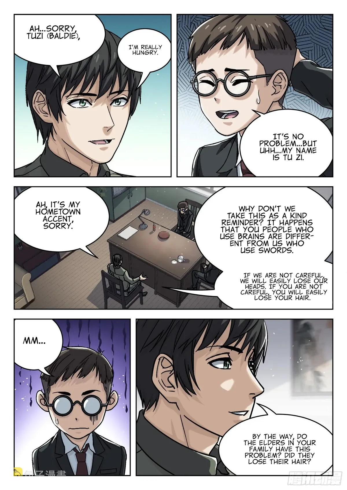 Beyond the Sky Chapter 72 Online - página 5