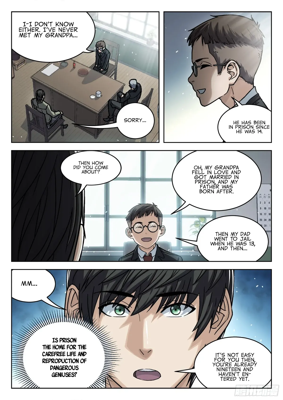 Beyond the Sky Chapter 72 Online - página 6