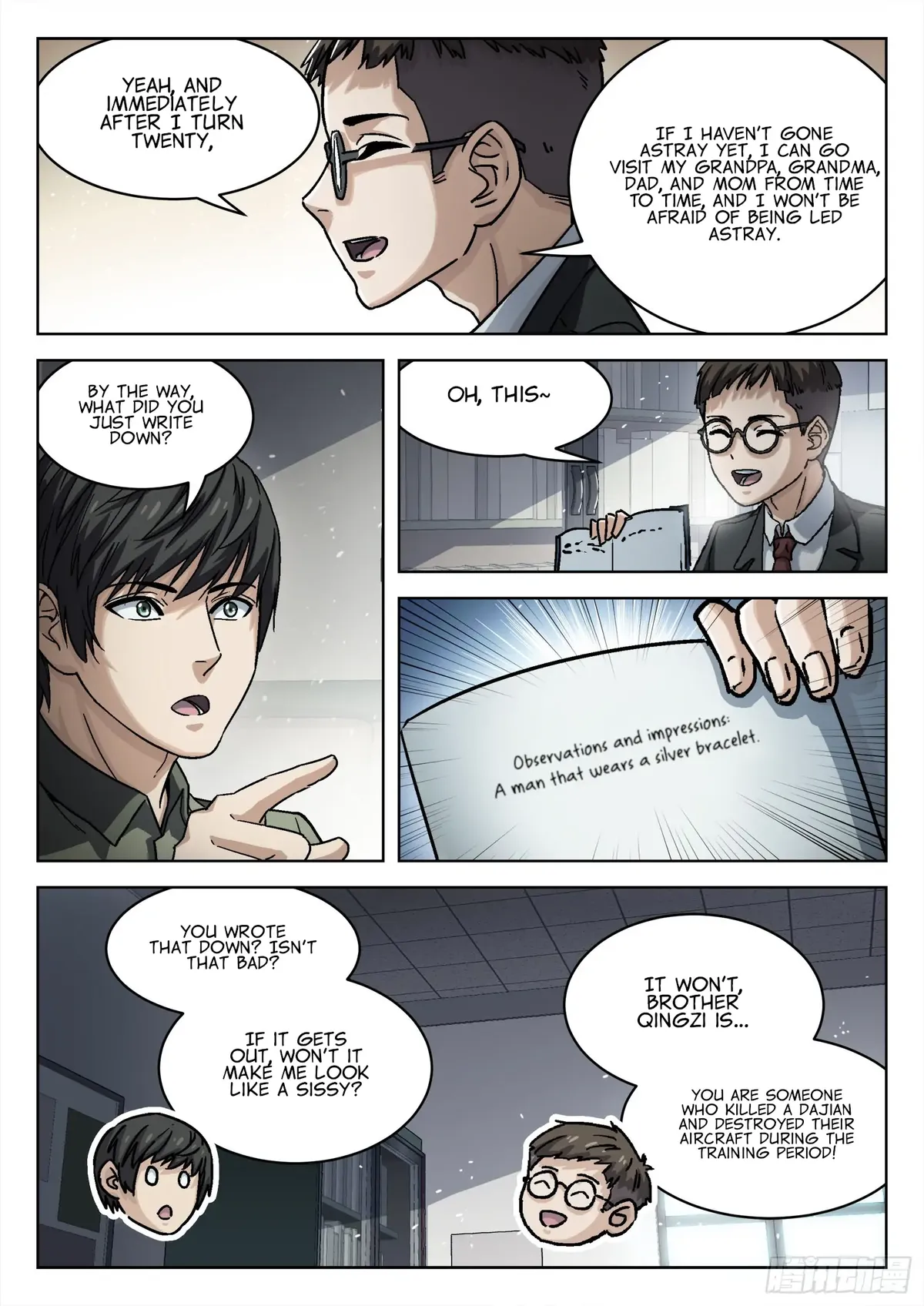 Beyond the Sky Chapter 72 Online - página 7