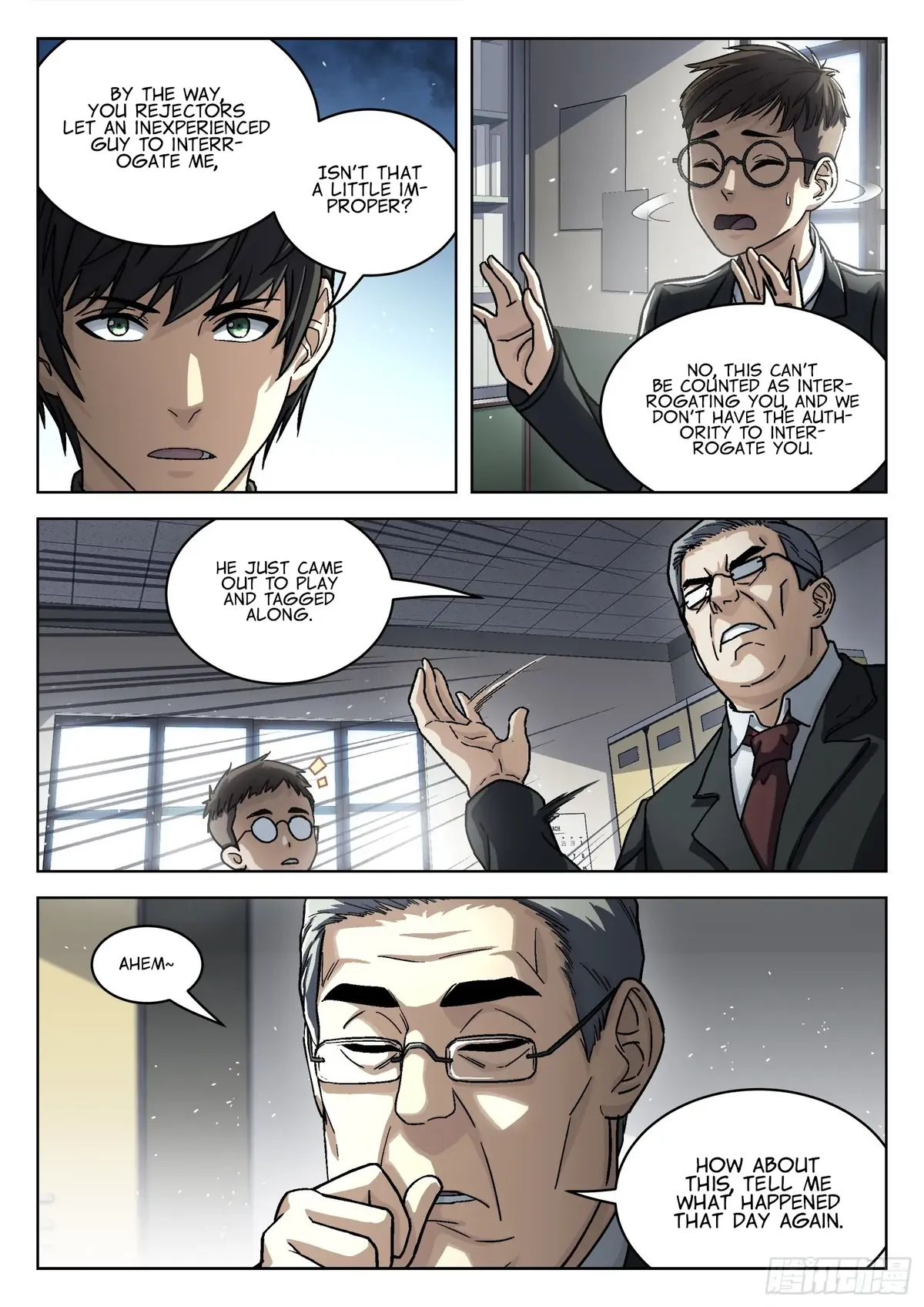 Beyond the Sky Chapter 72 Online - página 8