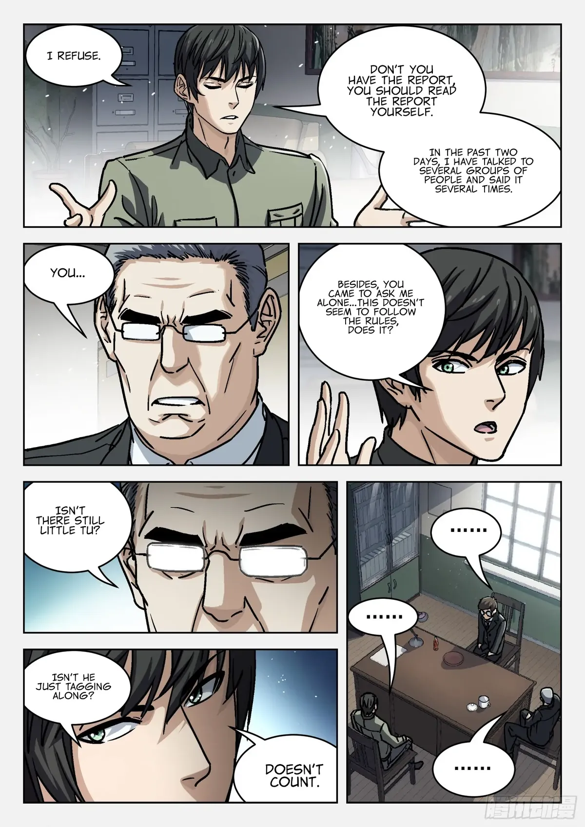 Beyond the Sky Chapter 72 Online - página 9