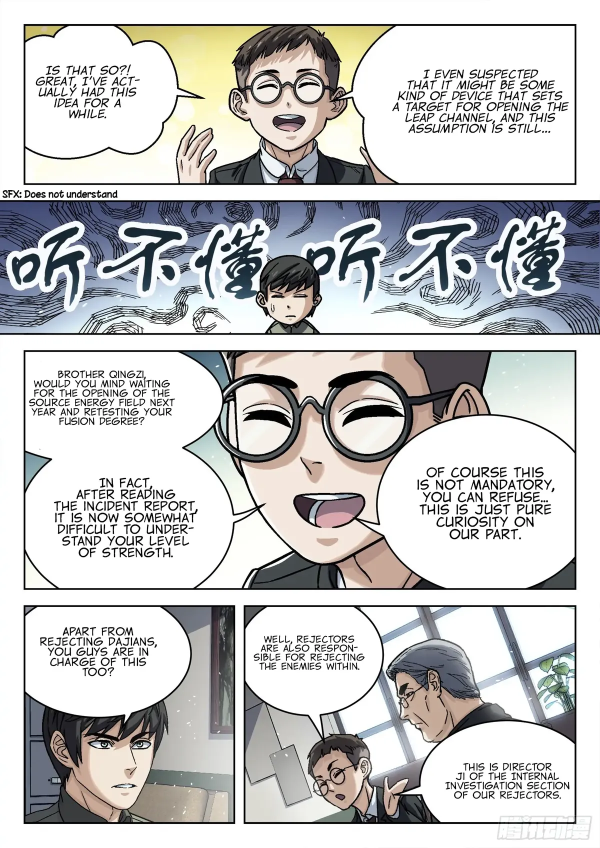 Beyond the Sky Chapter 72 Online - página 11