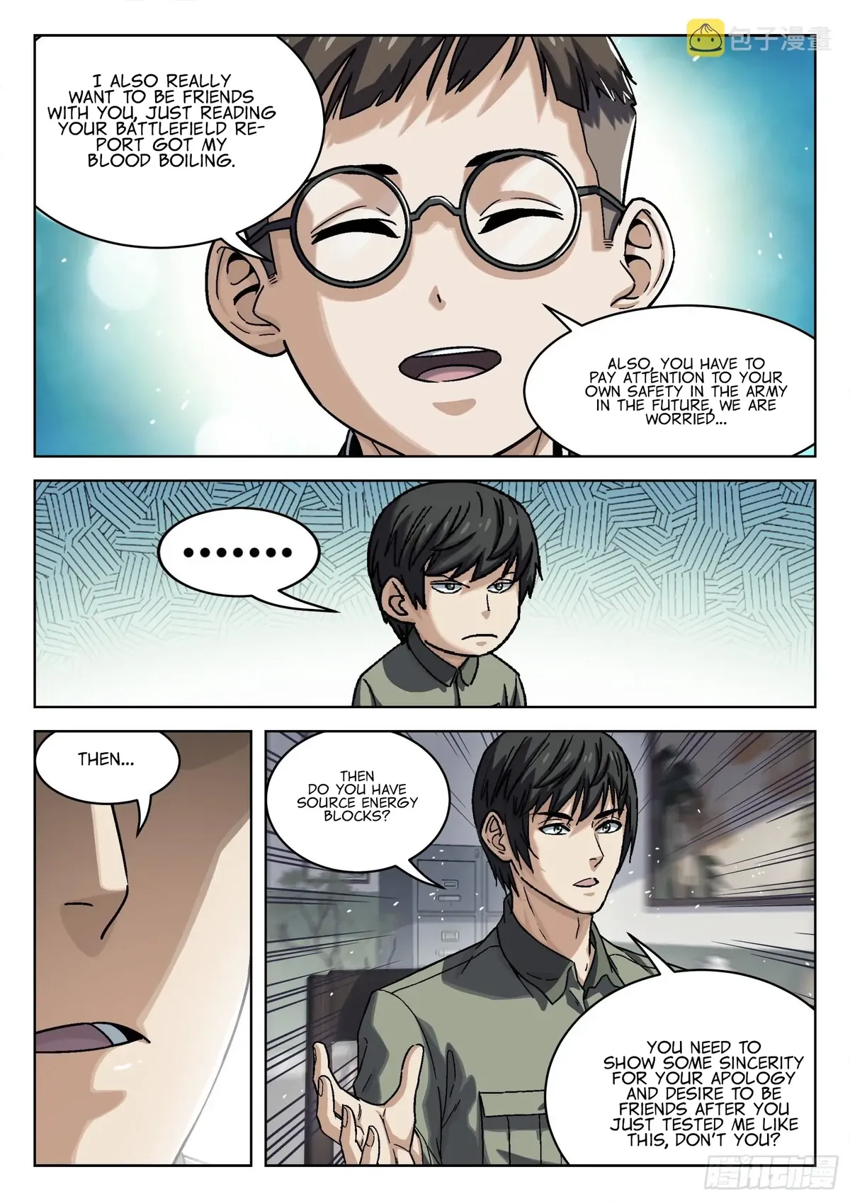 Beyond the Sky Chapter 72 Online - página 14