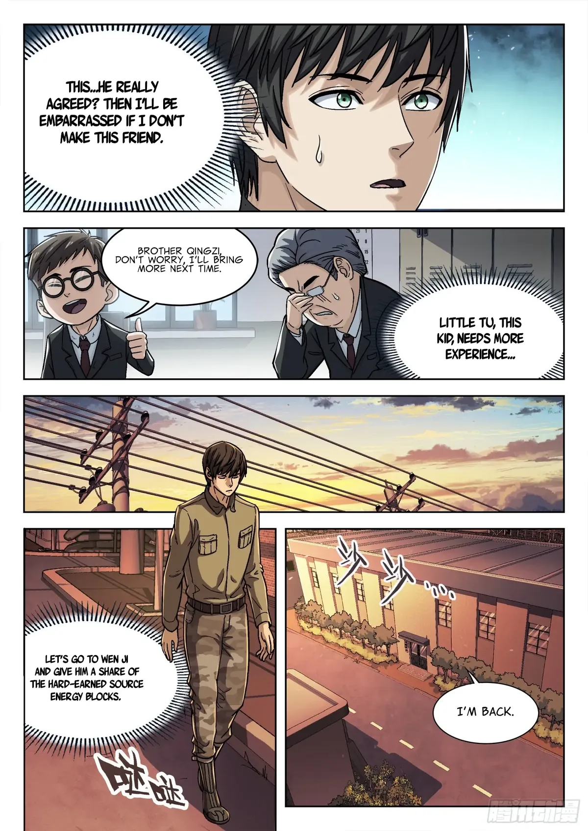Beyond the Sky Chapter 72 Online - página 16