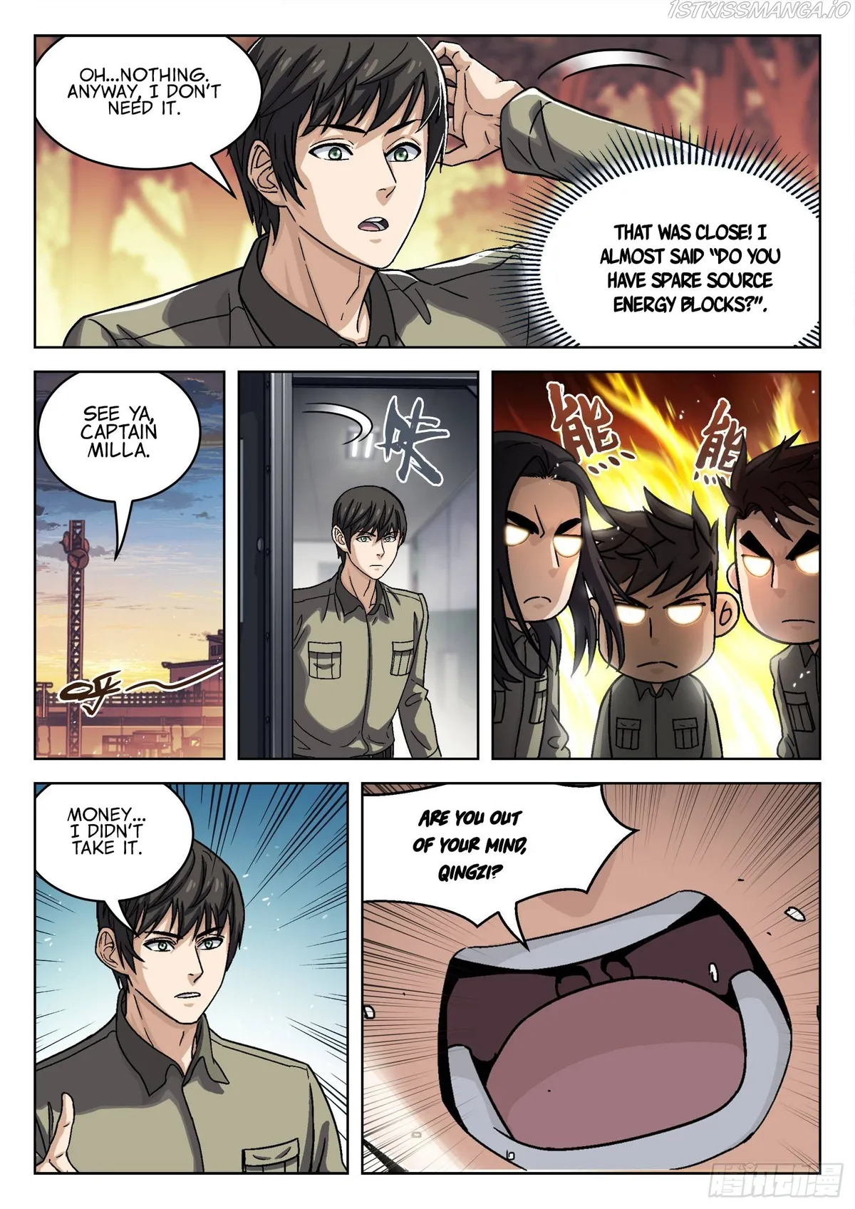 Beyond the Sky Chapter 73 Online - página 4