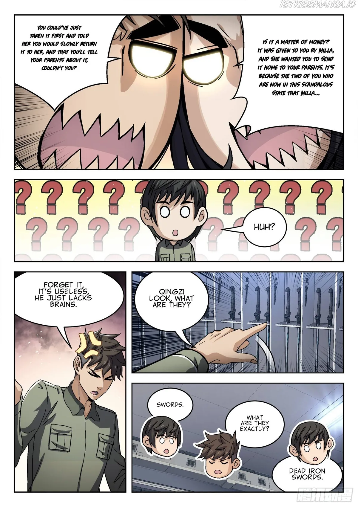 Beyond the Sky Chapter 73 Online - página 5