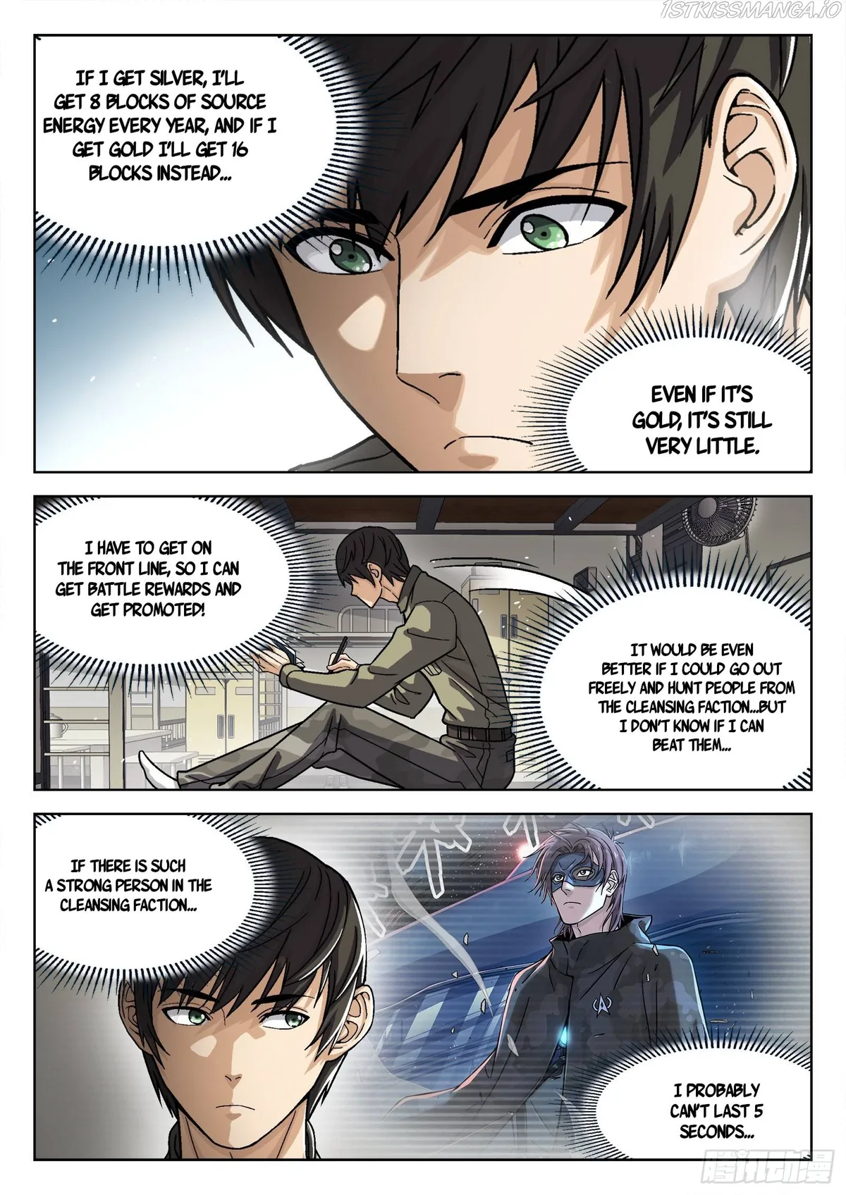 Beyond the Sky Chapter 73 Online - página 9