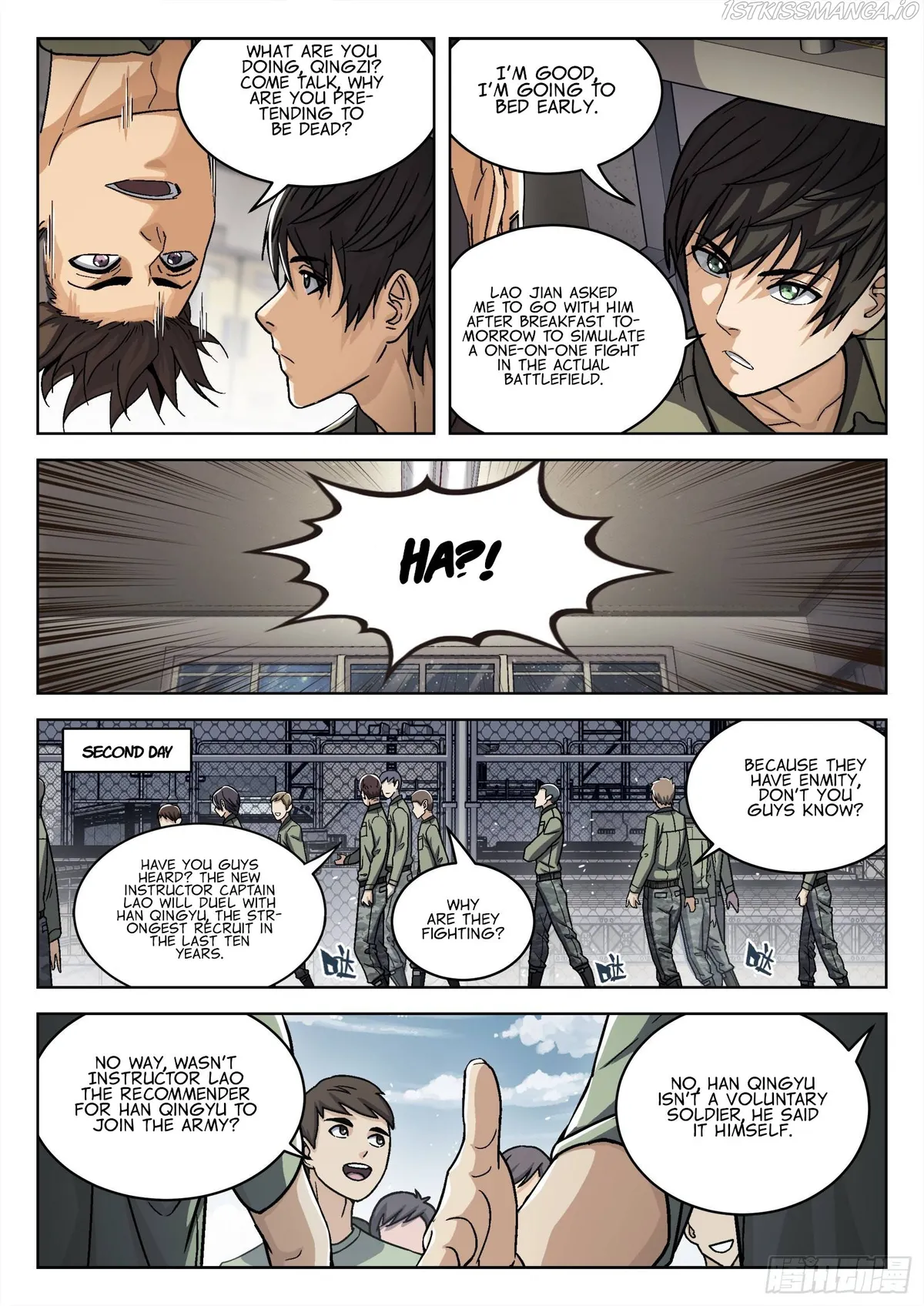 Beyond the Sky Chapter 73 Online - página 10