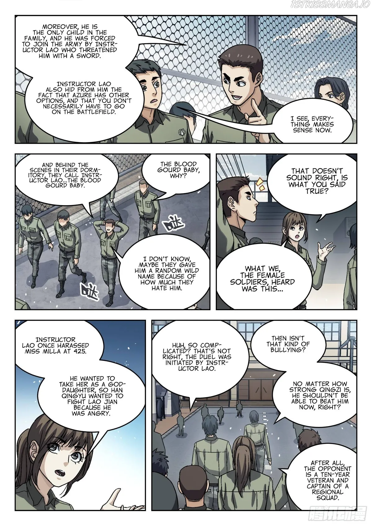 Beyond the Sky Chapter 73 Online - página 11