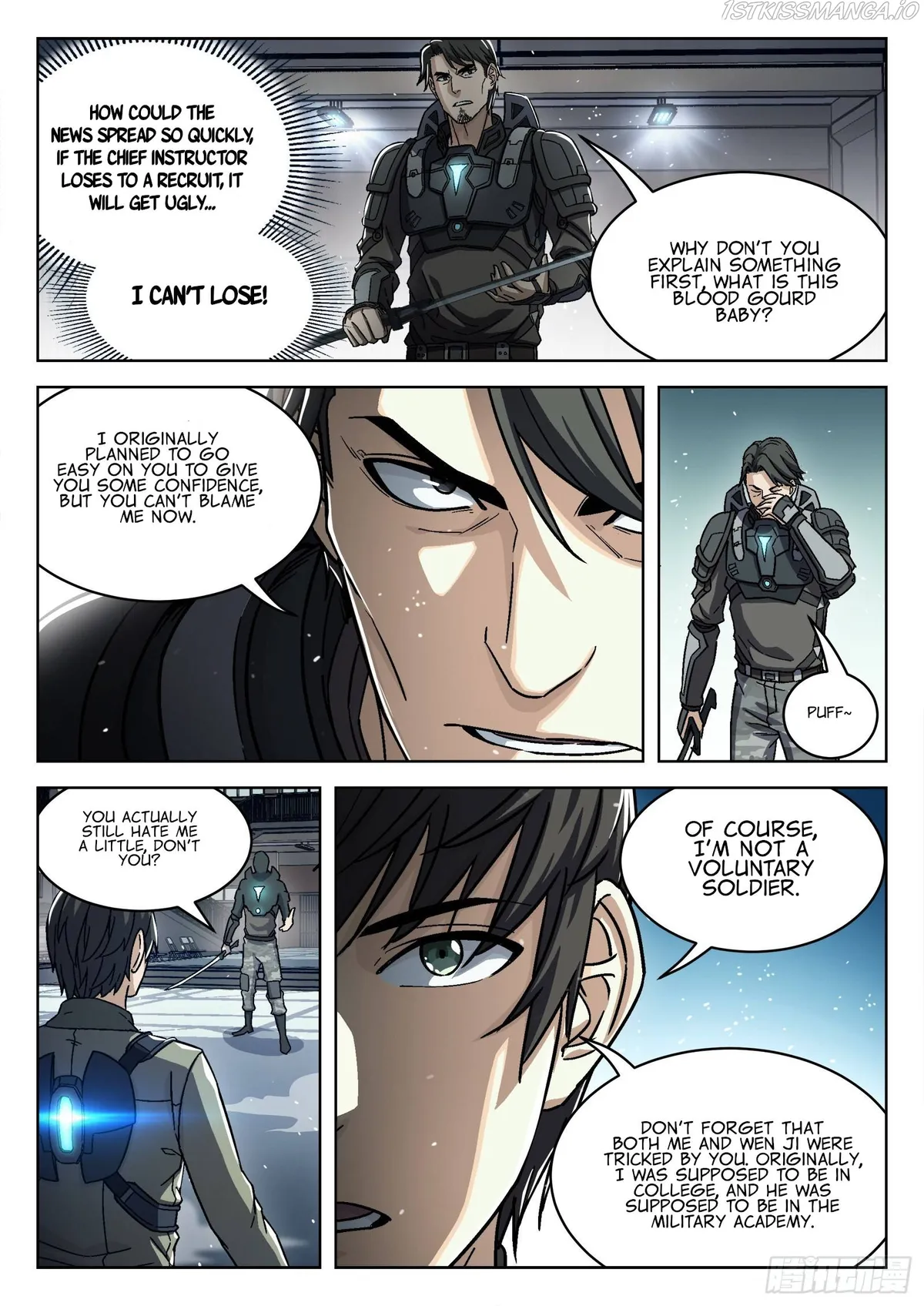 Beyond the Sky Chapter 73 Online - página 13