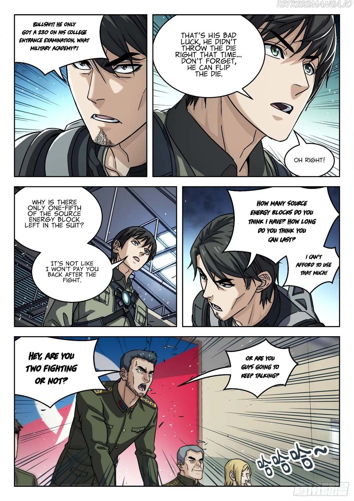 Beyond the Sky Chapter 73 Online - página 14