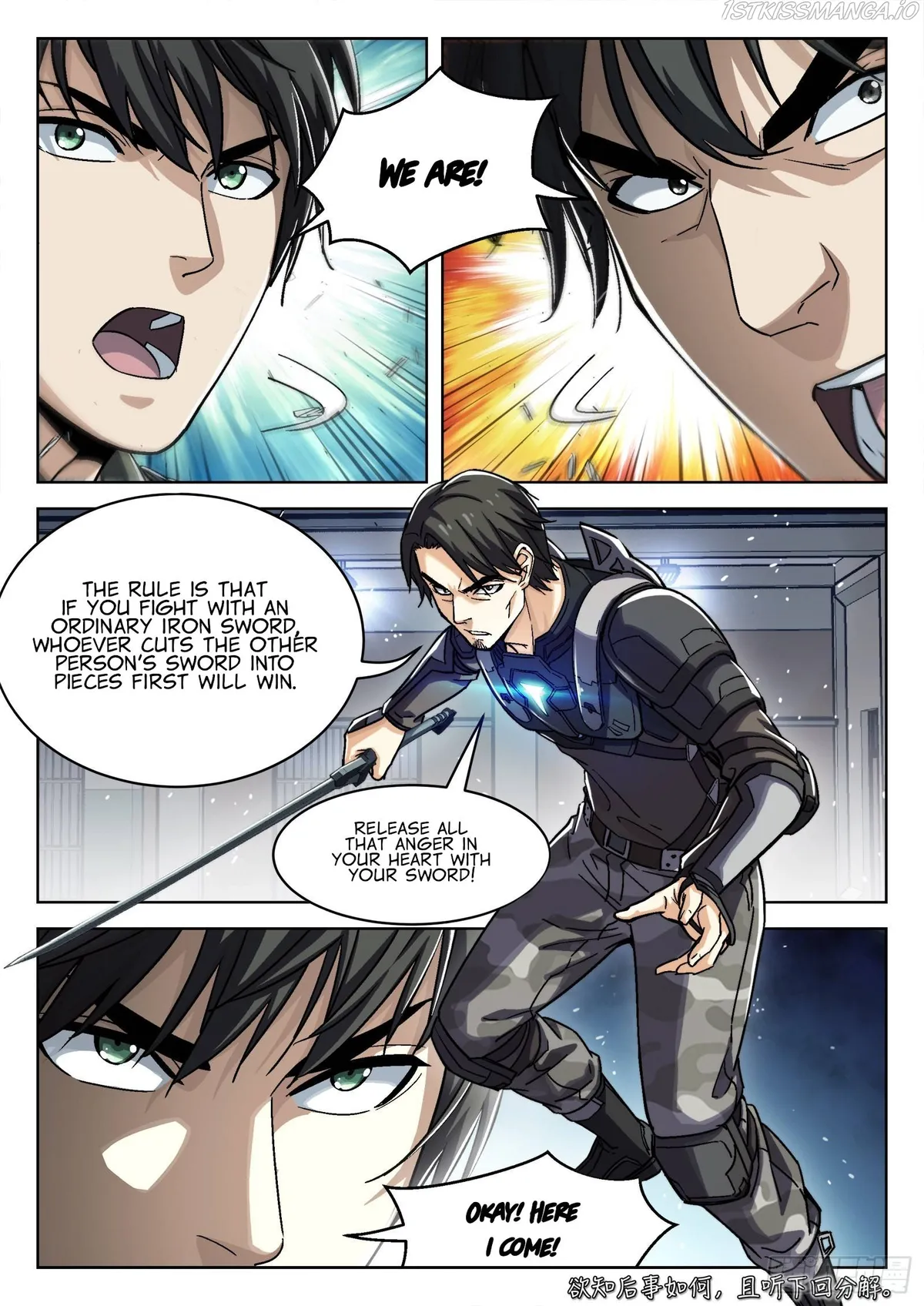 Beyond the Sky Chapter 73 Online - página 15