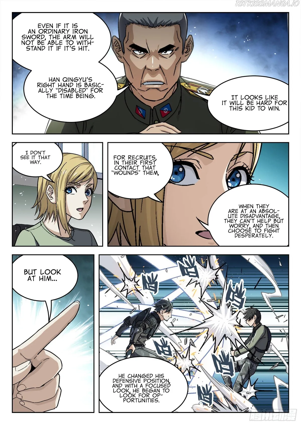 Beyond the Sky Chapter 74 Online - página 5