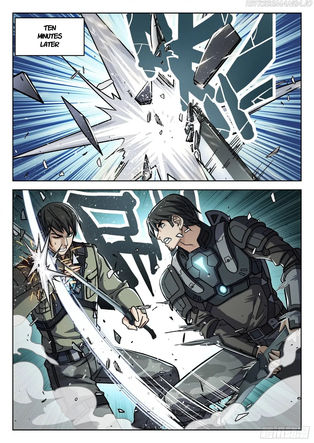 Beyond the Sky Chapter 74 Online - página 7