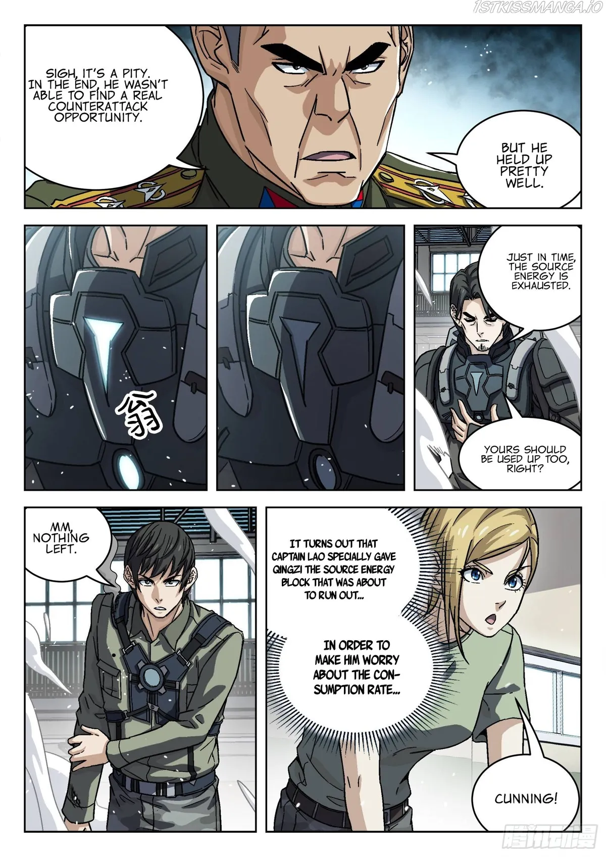 Beyond the Sky Chapter 74 Online - página 8