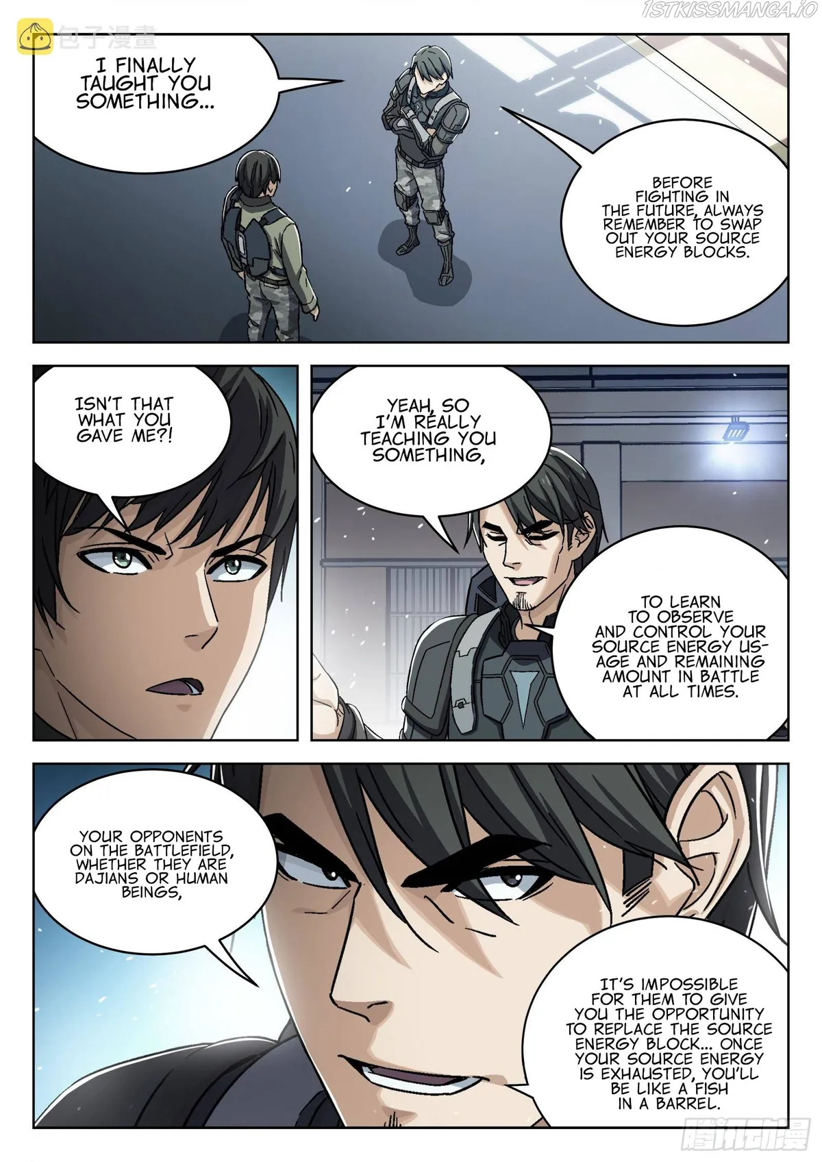 Beyond the Sky Chapter 74 Online - página 9