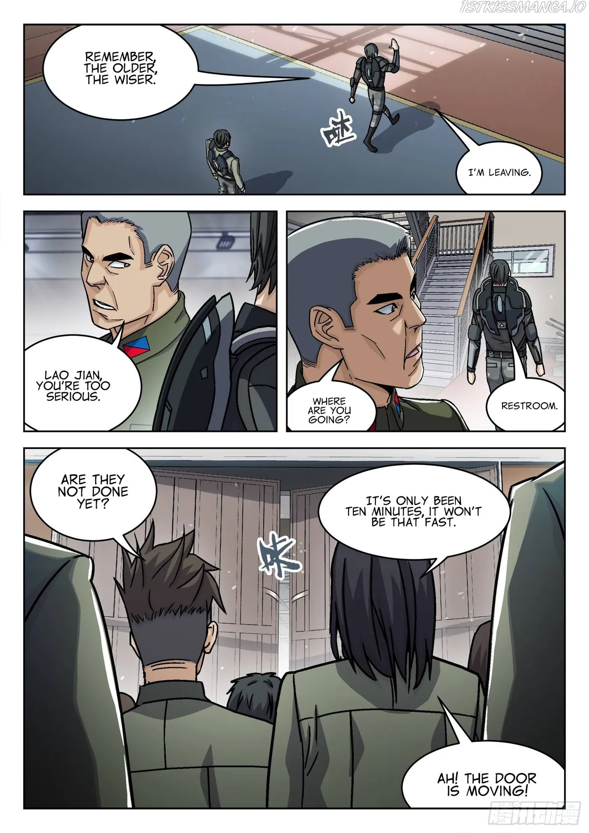 Beyond the Sky Chapter 74 Online - página 10