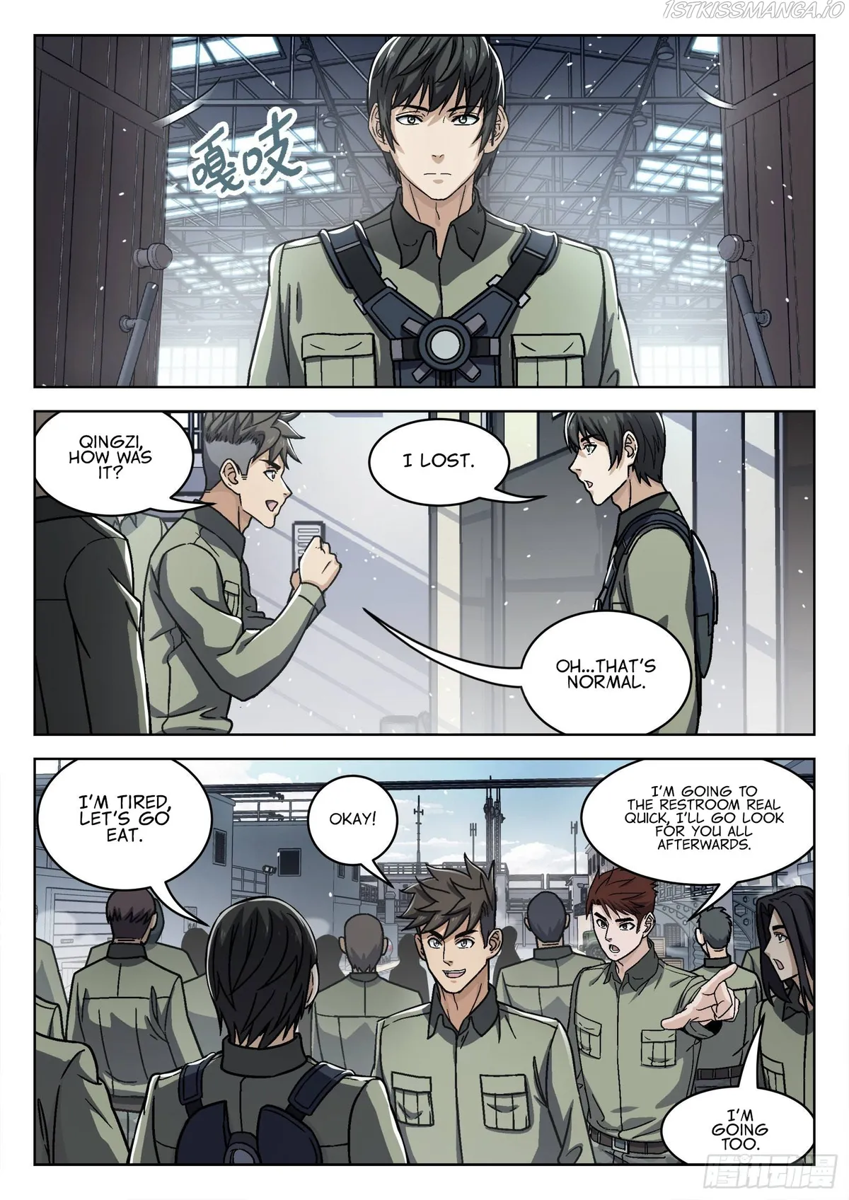 Beyond the Sky Chapter 74 Online - página 11
