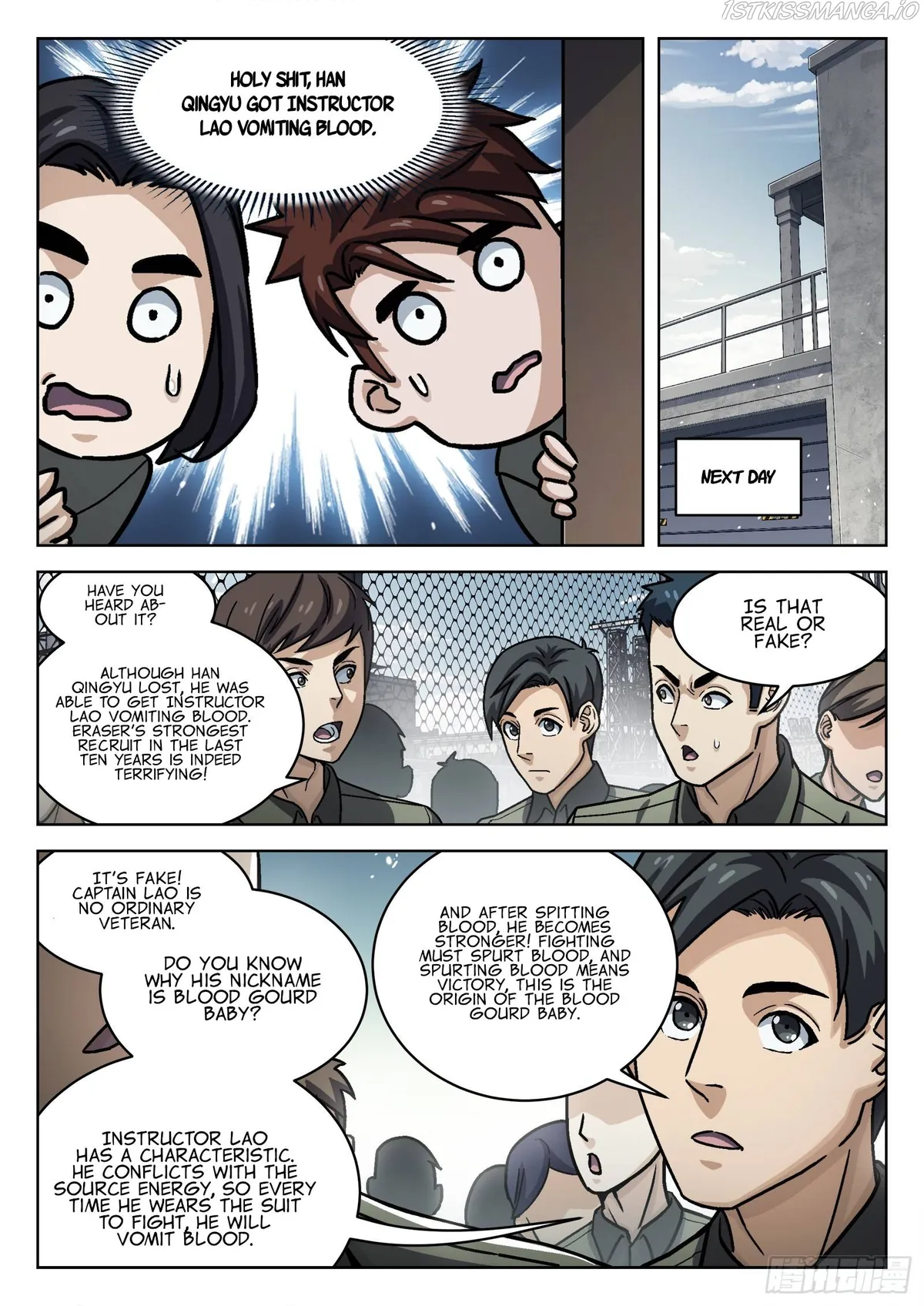 Beyond the Sky Chapter 74 Online - página 14