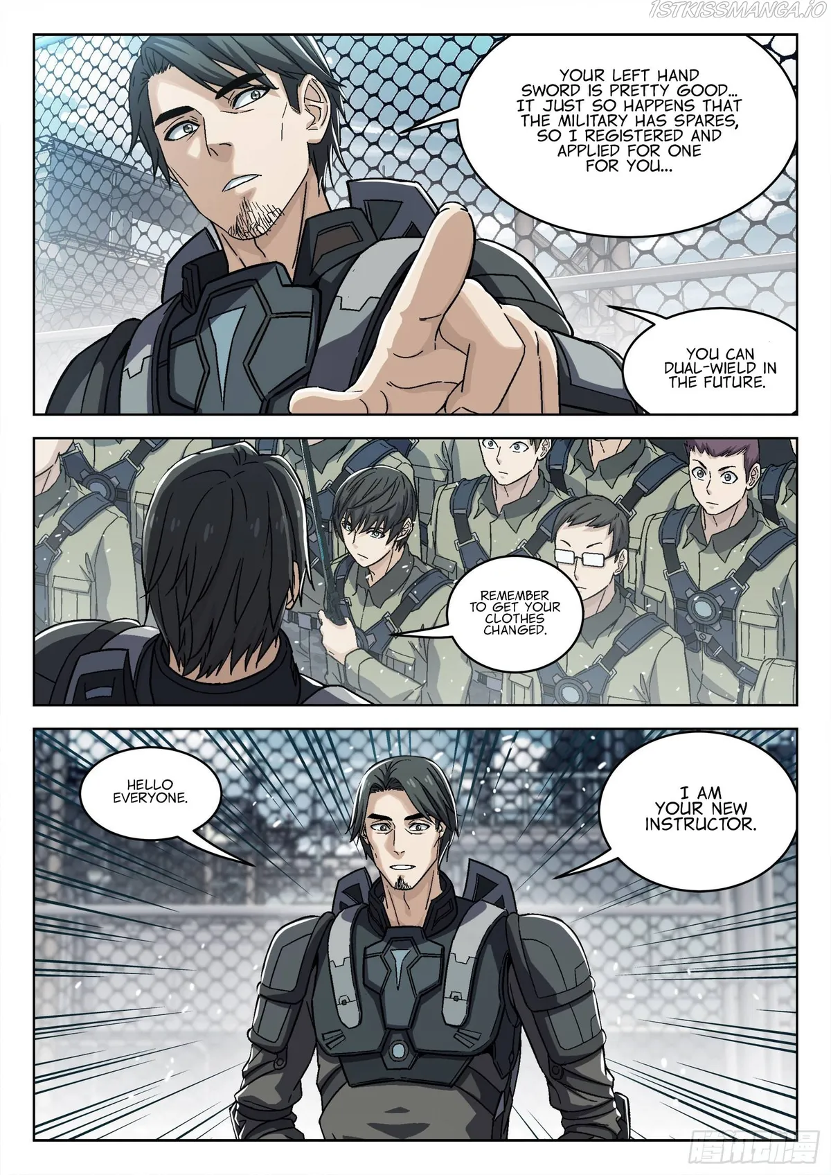 Beyond the Sky Chapter 74 Online - página 16