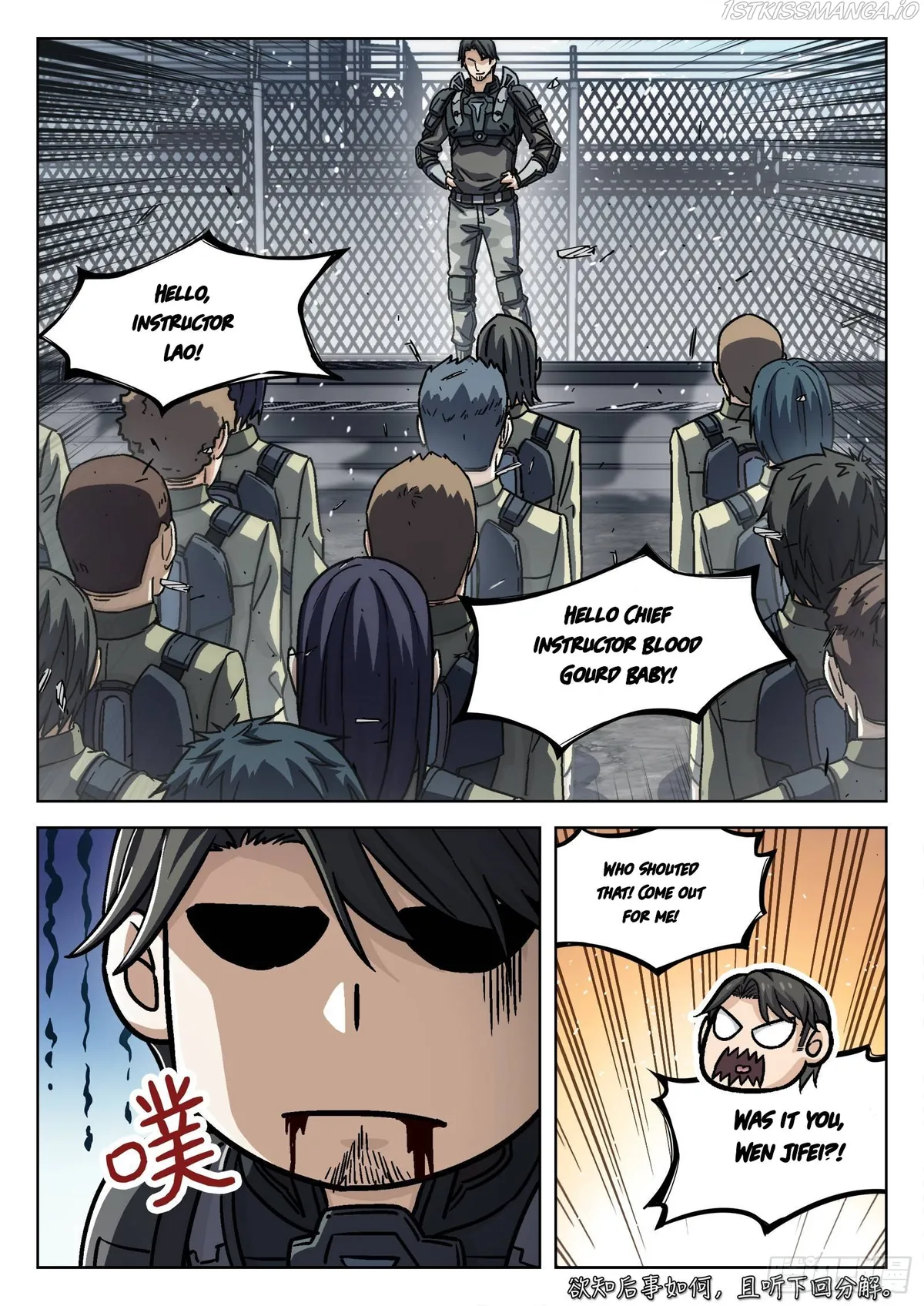 Beyond the Sky Chapter 74 Online - página 17