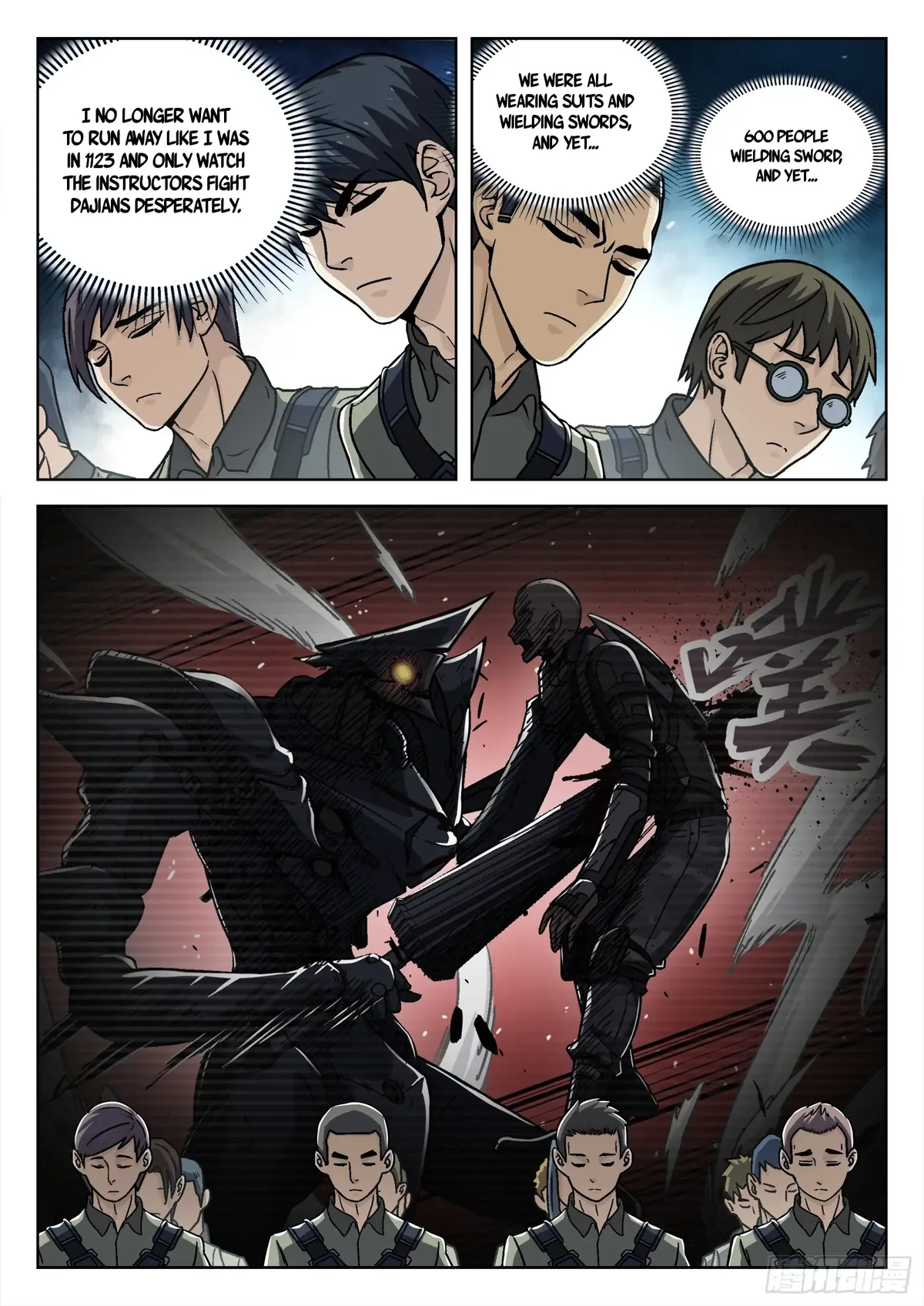 Beyond the Sky Chapter 75 Online - página 3