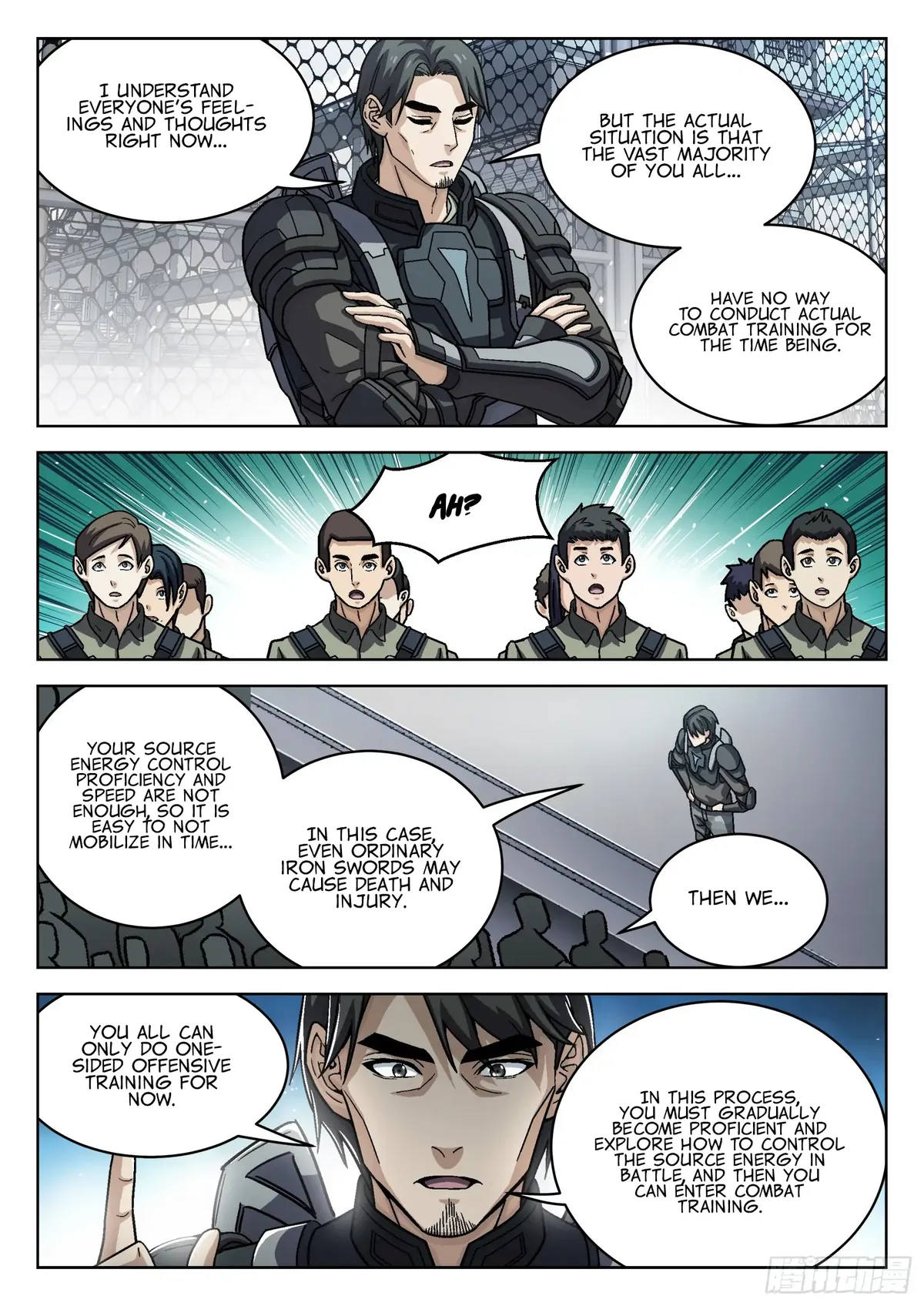 Beyond the Sky Chapter 75 Online - página 4