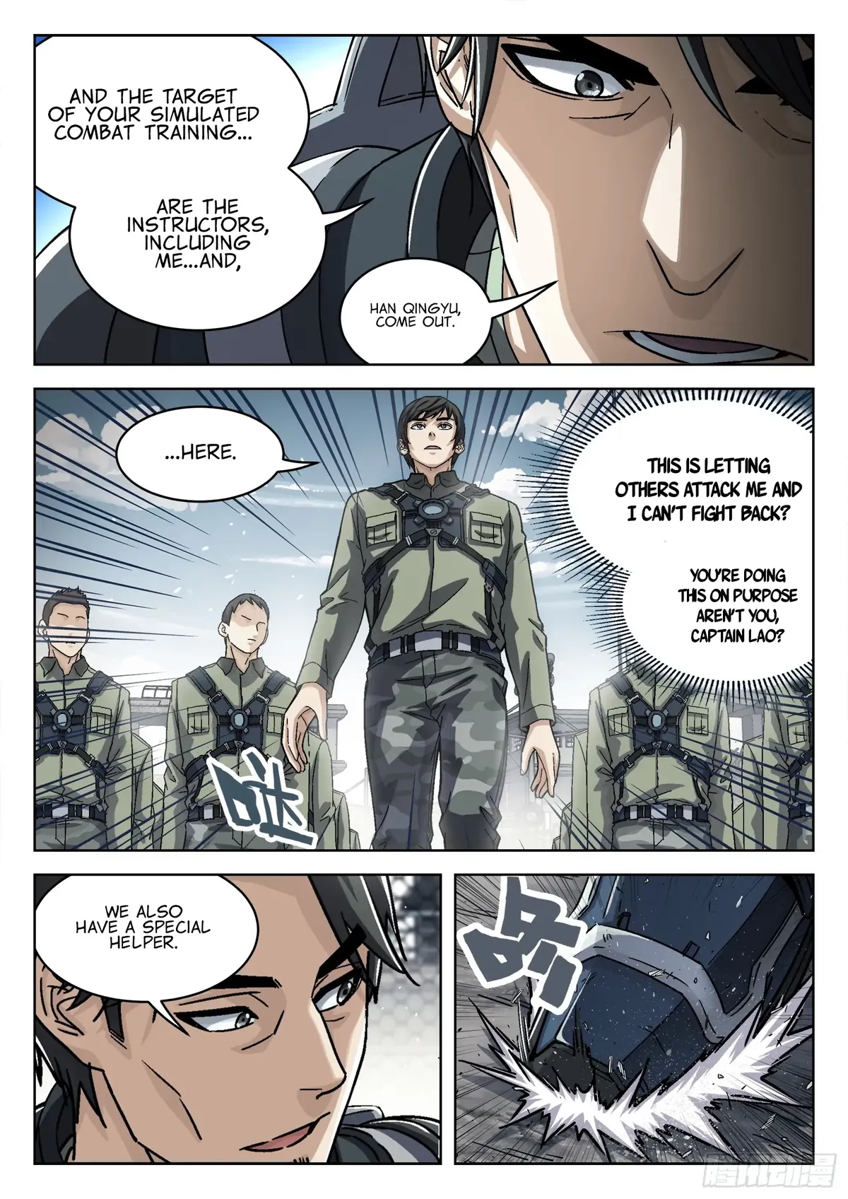 Beyond the Sky Chapter 75 Online - página 5