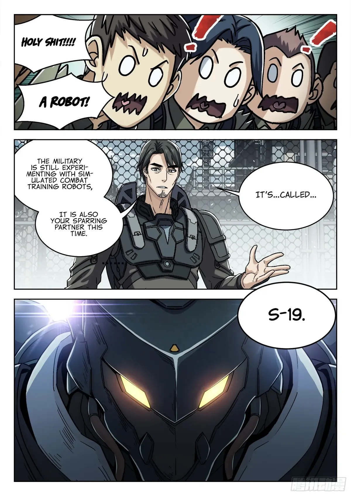 Beyond the Sky Chapter 75 Online - página 7