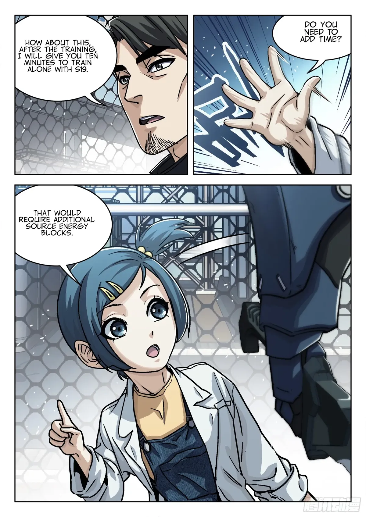 Beyond the Sky Chapter 75 Online - página 9