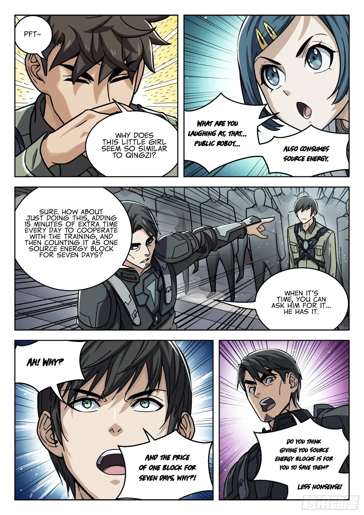 Beyond the Sky Chapter 75 Online - página 10