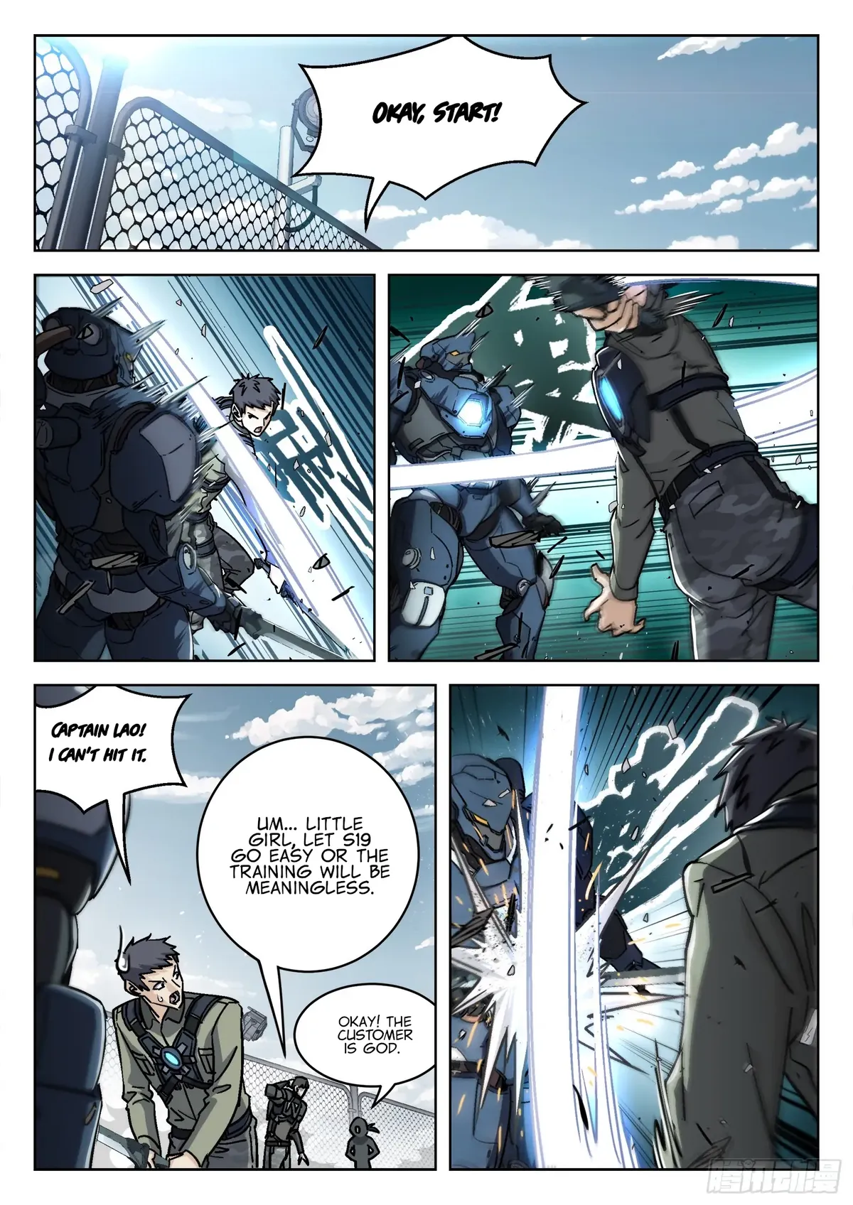Beyond the Sky Chapter 75 Online - página 11