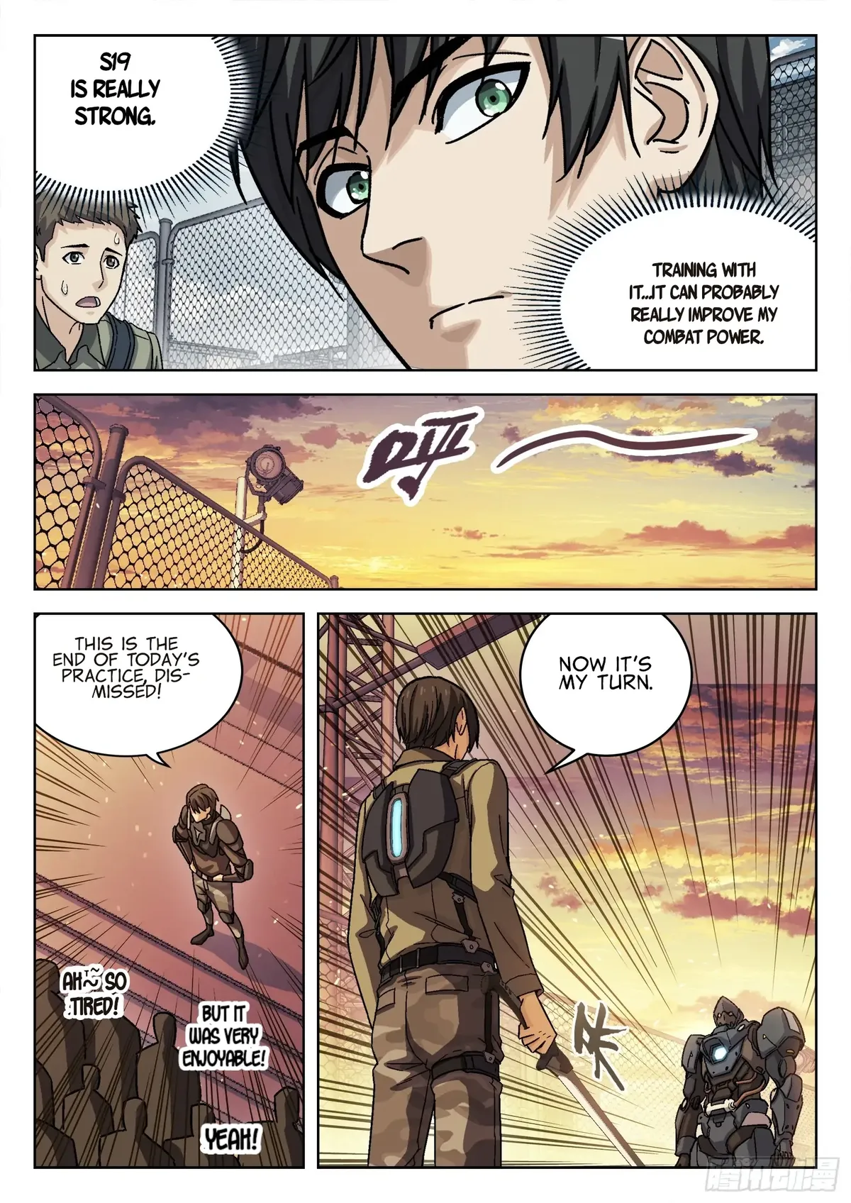 Beyond the Sky Chapter 75 Online - página 12