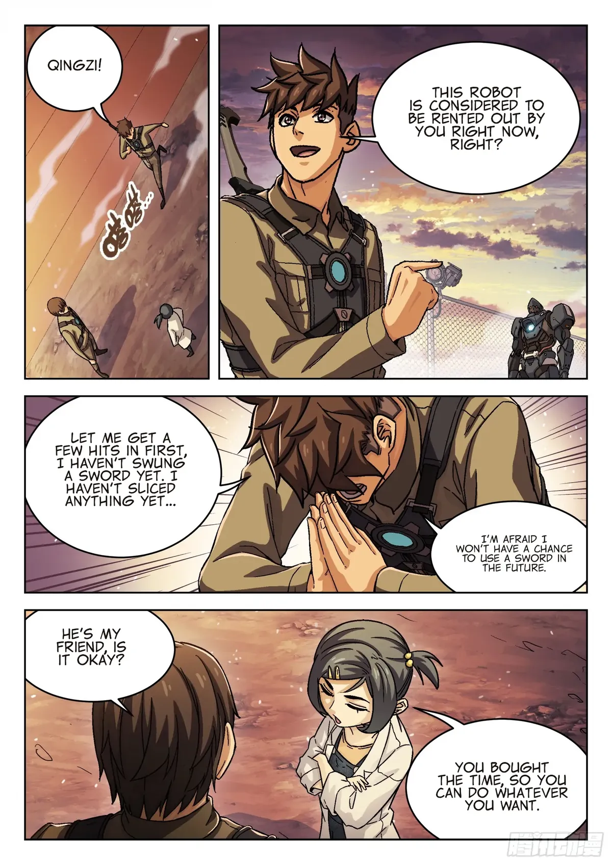 Beyond the Sky Chapter 75 Online - página 14