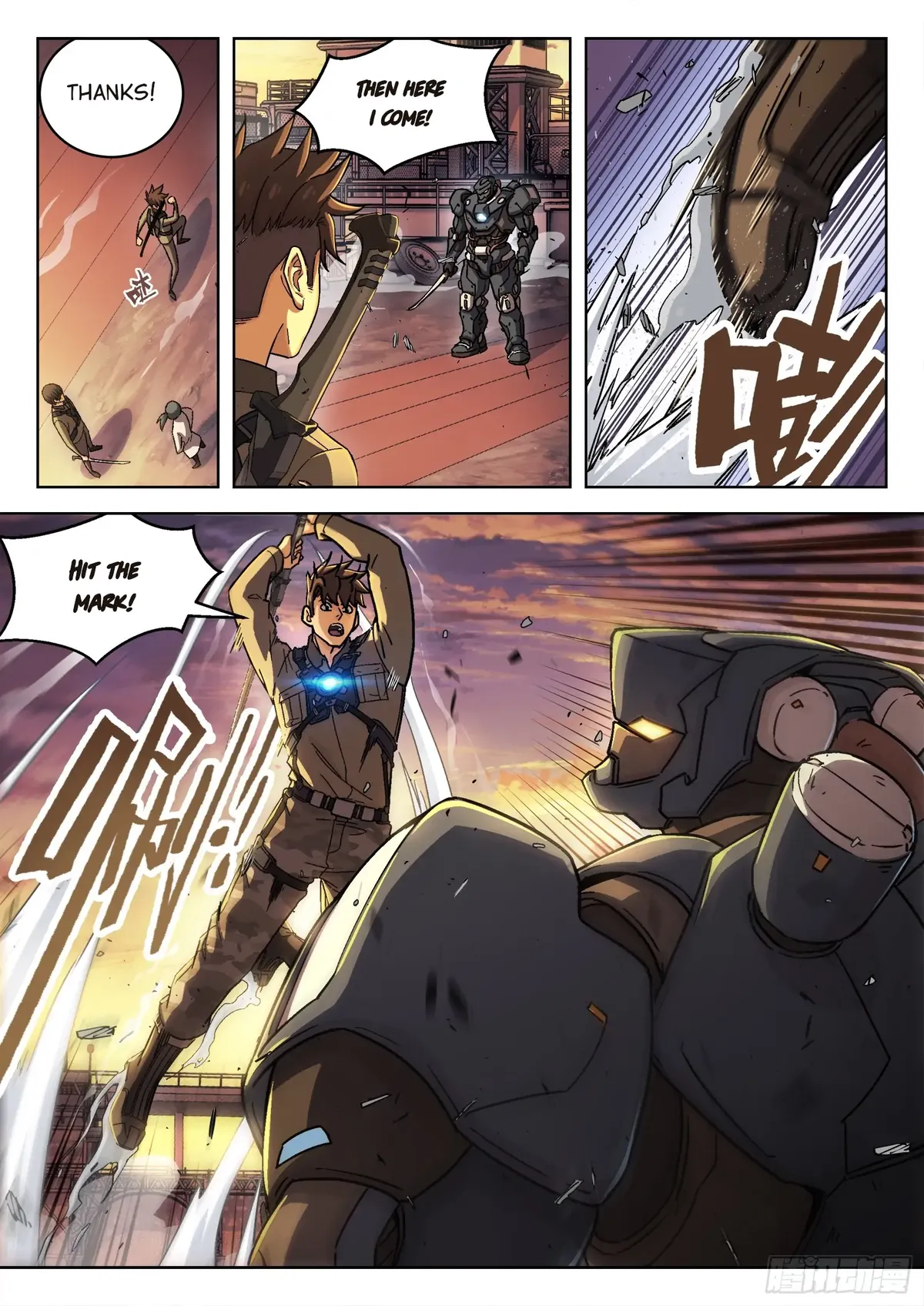 Beyond the Sky Chapter 75 Online - página 15