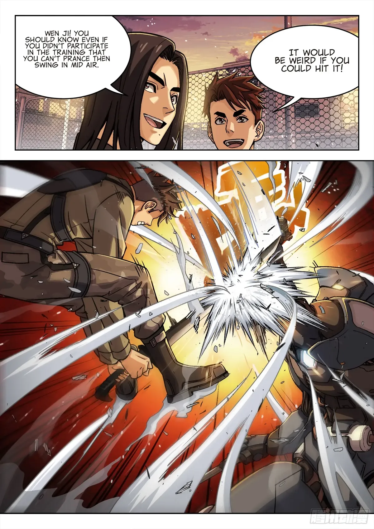 Beyond the Sky Chapter 75 Online - página 16